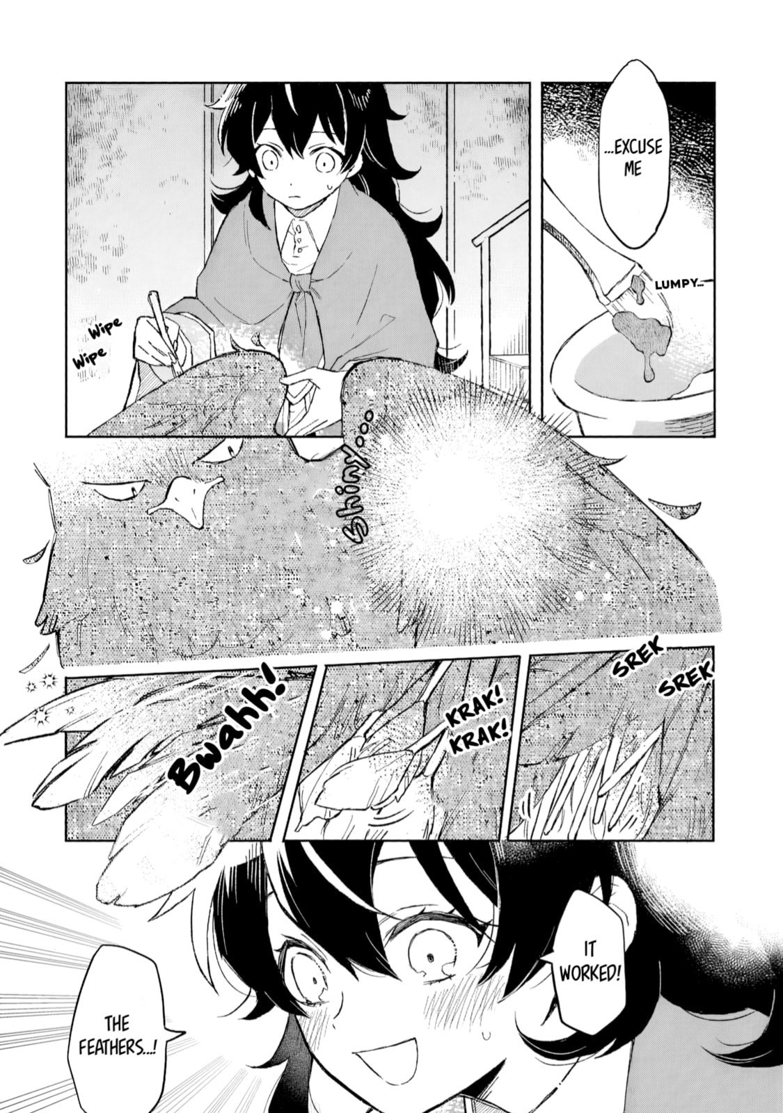 Akatsuki No Majo Reishi Wa Jiyu Ni Ikitai Mao Tobatsu o Oeta Node, Nonbiri O Mise O Hirakimasu Chapter 8 page 20 - 