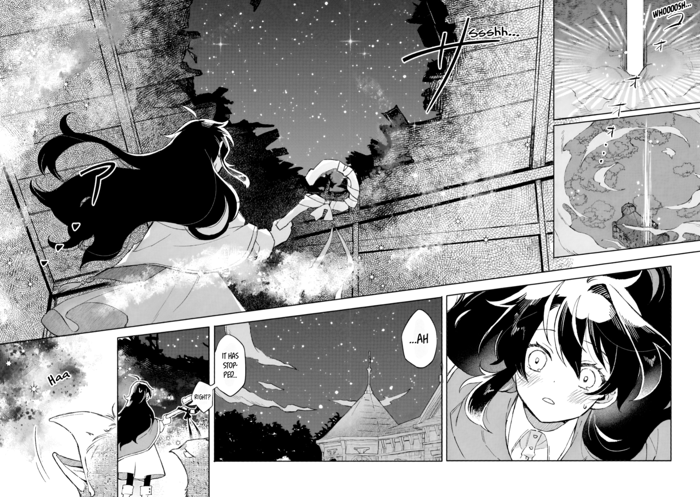 Akatsuki No Majo Reishi Wa Jiyu Ni Ikitai Mao Tobatsu o Oeta Node, Nonbiri O Mise O Hirakimasu Chapter 8 page 27 - 
