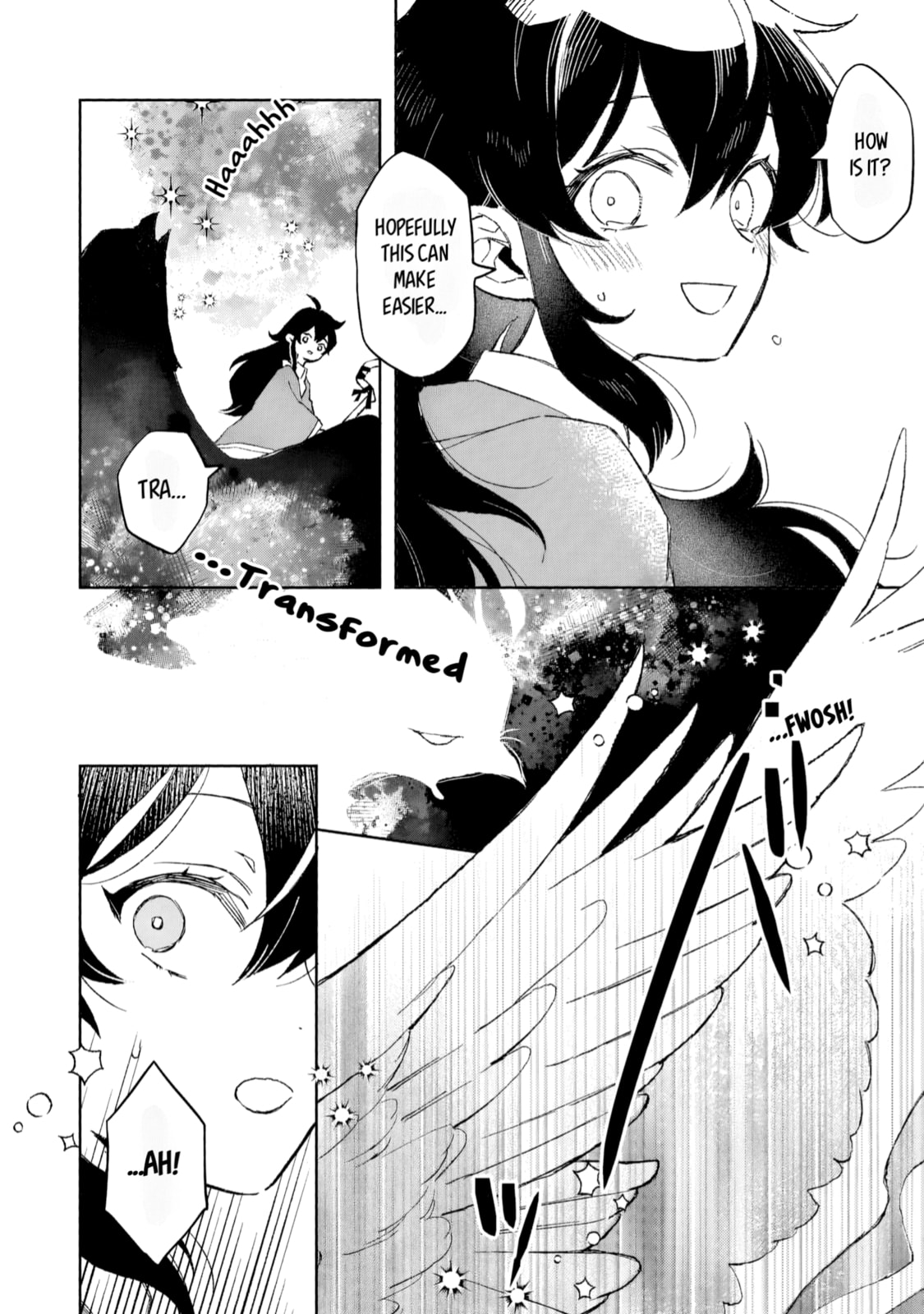 Akatsuki No Majo Reishi Wa Jiyu Ni Ikitai Mao Tobatsu o Oeta Node, Nonbiri O Mise O Hirakimasu Chapter 8 page 28 - 