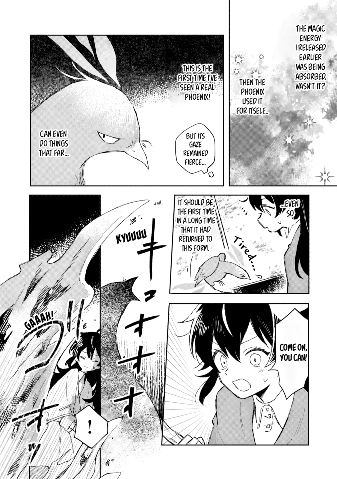 Akatsuki No Majo Reishi Wa Jiyu Ni Ikitai Mao Tobatsu o Oeta Node, Nonbiri O Mise O Hirakimasu Chapter 8 page 30 - 