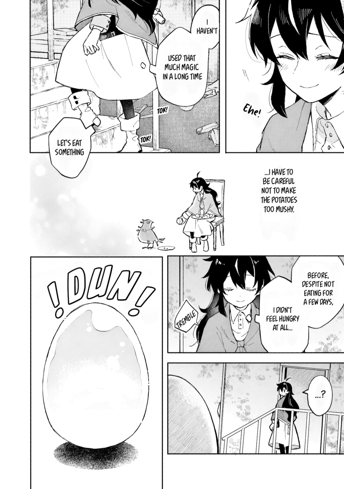 Akatsuki No Majo Reishi Wa Jiyu Ni Ikitai Mao Tobatsu o Oeta Node, Nonbiri O Mise O Hirakimasu Chapter 8 page 32 - 
