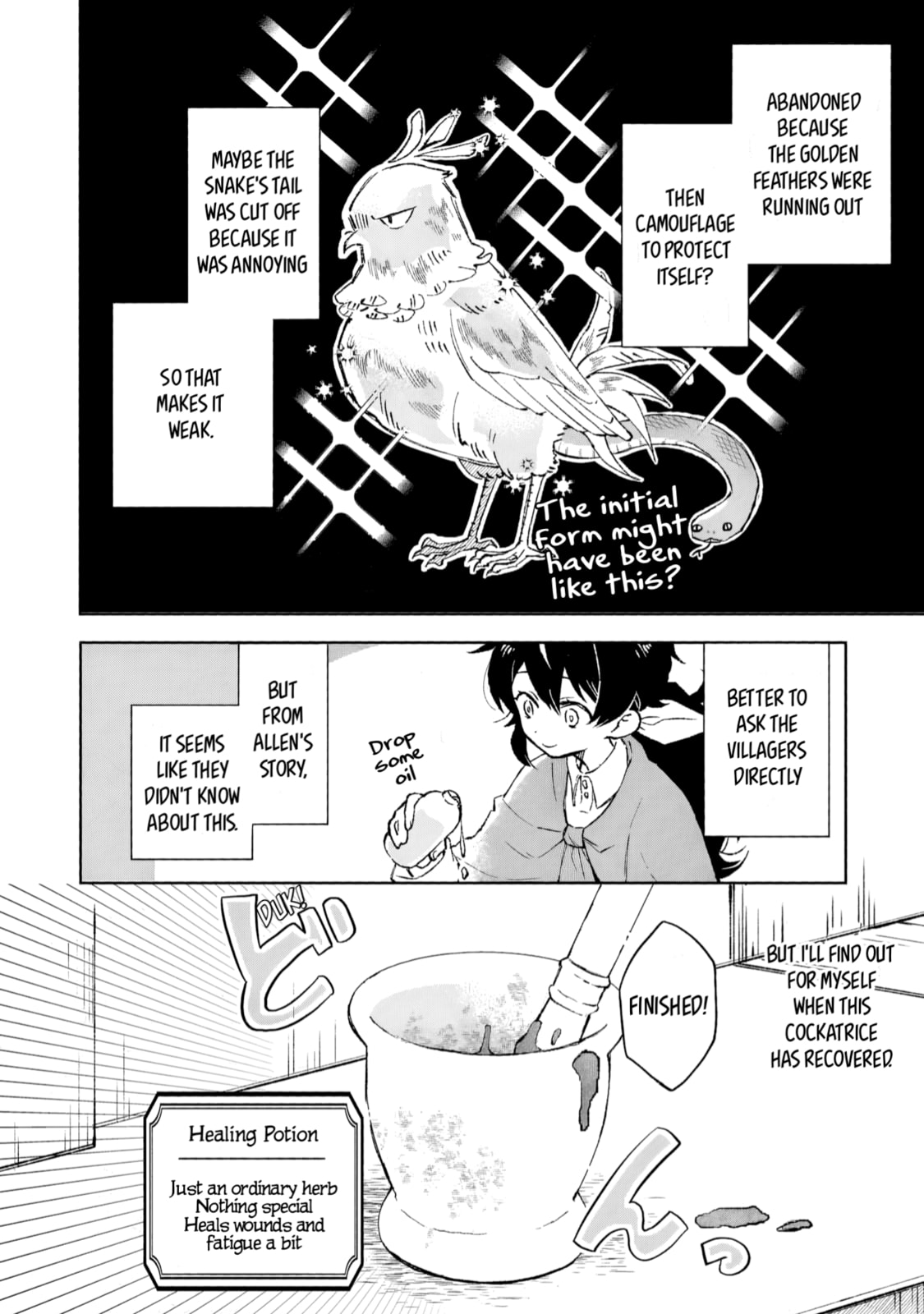 Akatsuki No Majo Reishi Wa Jiyu Ni Ikitai Mao Tobatsu o Oeta Node, Nonbiri O Mise O Hirakimasu Chapter 8 page 5 - 