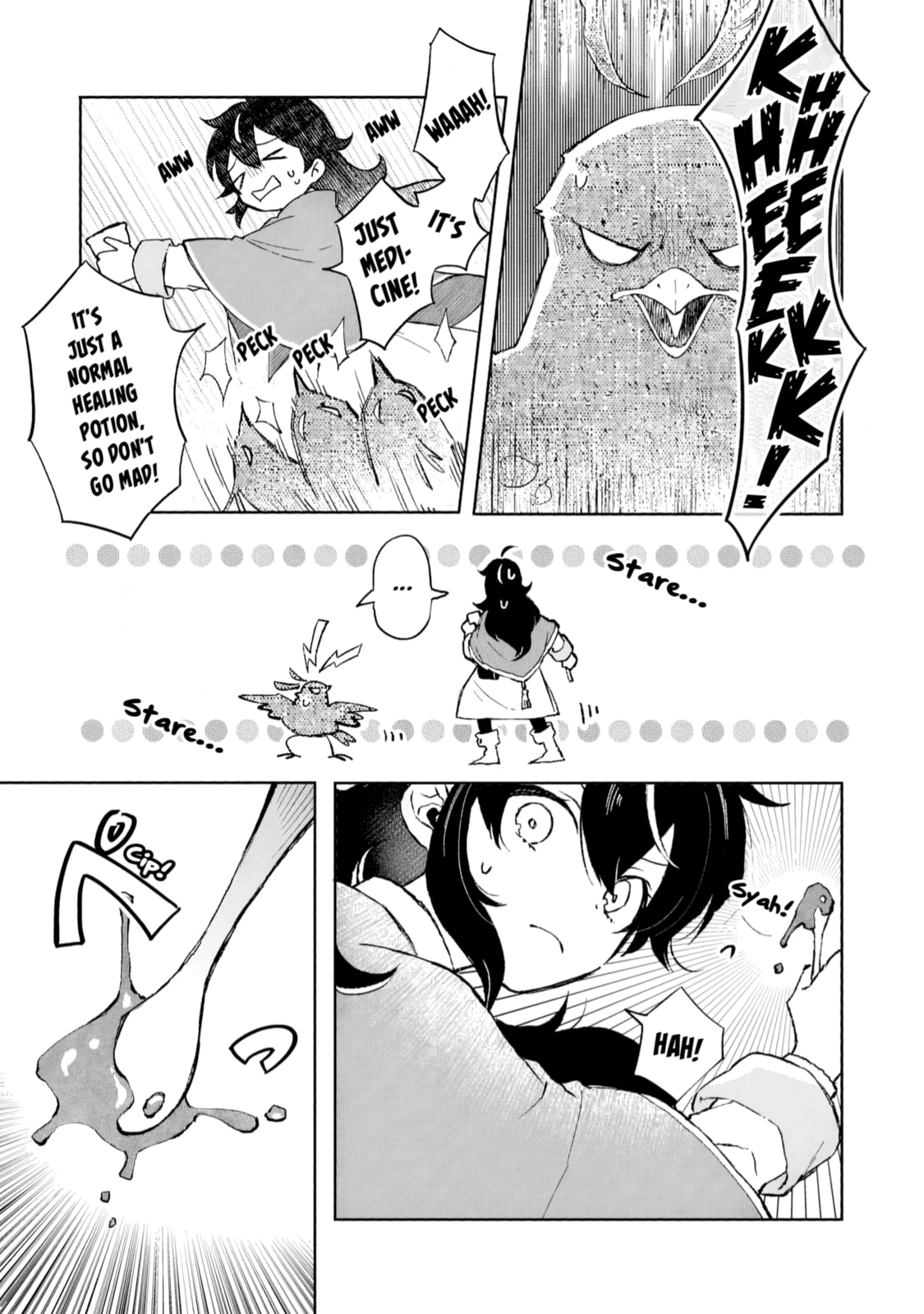 Akatsuki No Majo Reishi Wa Jiyu Ni Ikitai Mao Tobatsu o Oeta Node, Nonbiri O Mise O Hirakimasu Chapter 8 page 6 - 