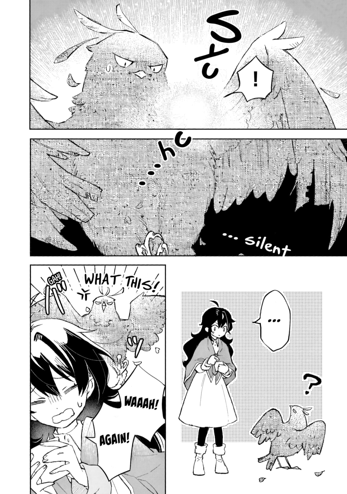 Akatsuki No Majo Reishi Wa Jiyu Ni Ikitai Mao Tobatsu o Oeta Node, Nonbiri O Mise O Hirakimasu Chapter 8 page 7 - 
