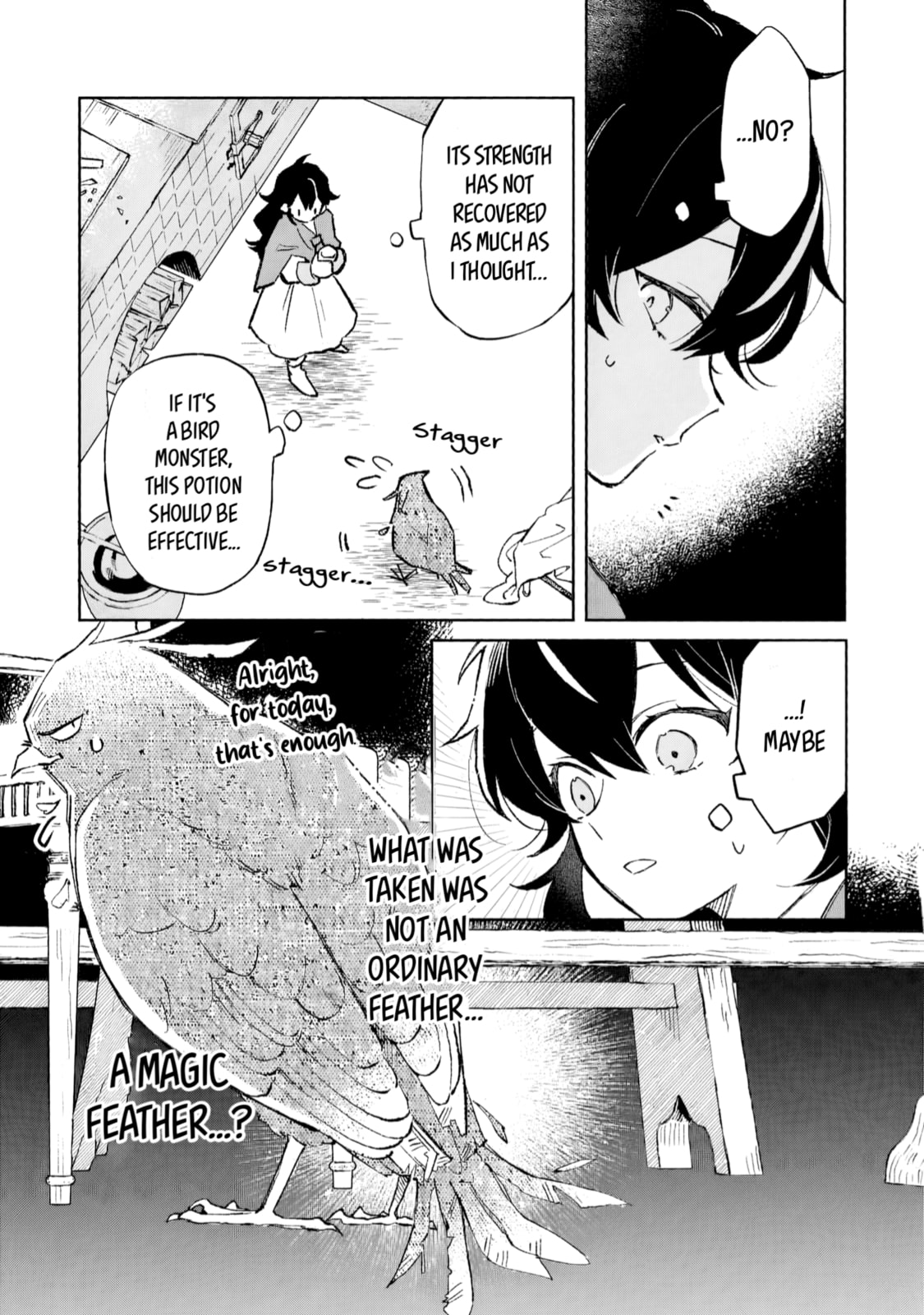 Akatsuki No Majo Reishi Wa Jiyu Ni Ikitai Mao Tobatsu o Oeta Node, Nonbiri O Mise O Hirakimasu Chapter 8 page 8 - 