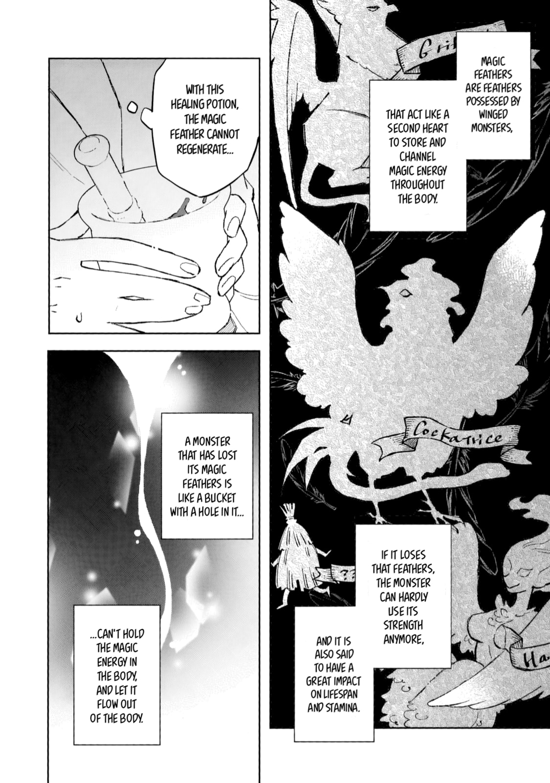 Akatsuki No Majo Reishi Wa Jiyu Ni Ikitai Mao Tobatsu o Oeta Node, Nonbiri O Mise O Hirakimasu Chapter 8 page 9 - 