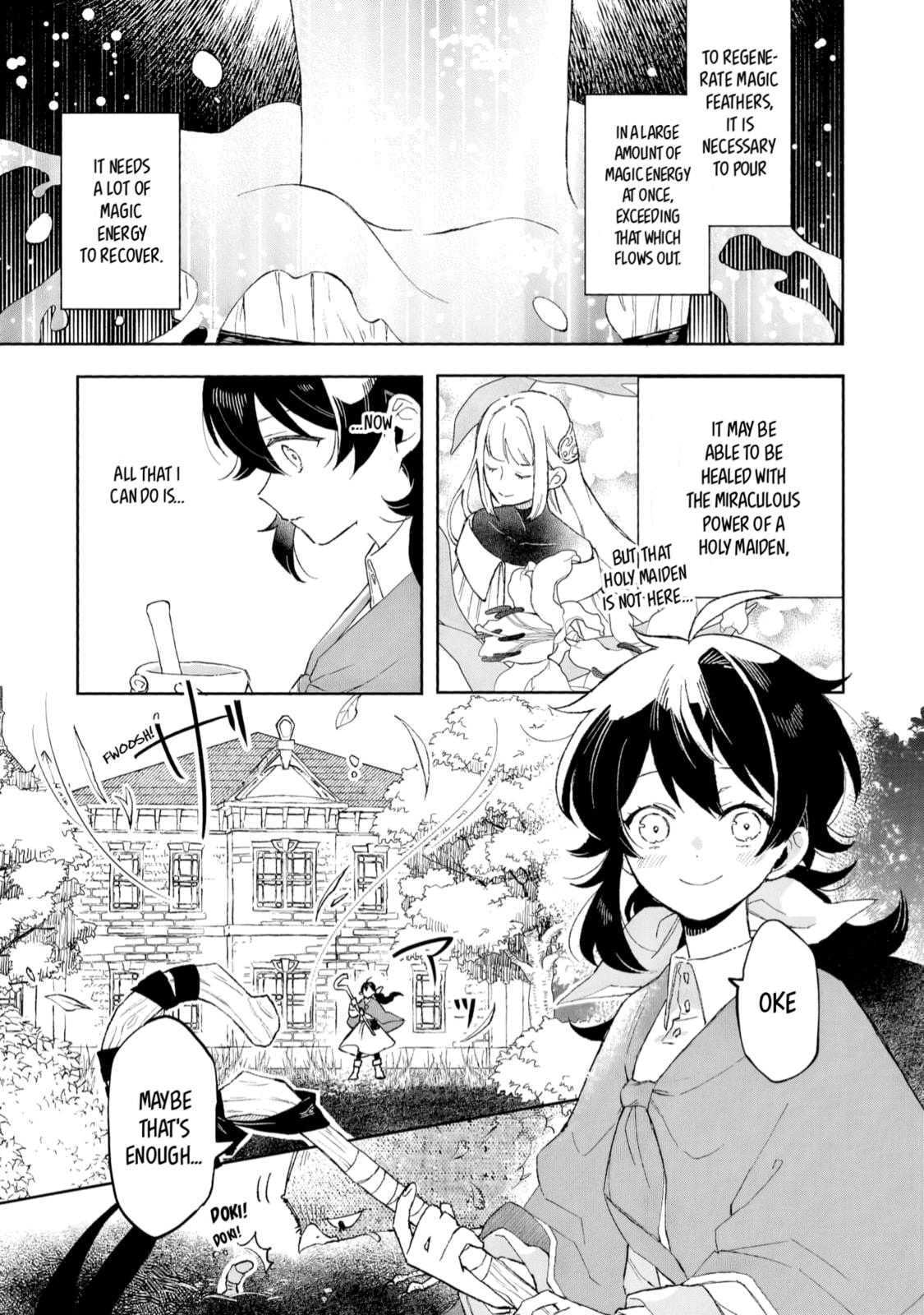 Akatsuki No Majo Reishi Wa Jiyu Ni Ikitai Mao Tobatsu o Oeta Node, Nonbiri O Mise O Hirakimasu Chapter 8 page 10 - 
