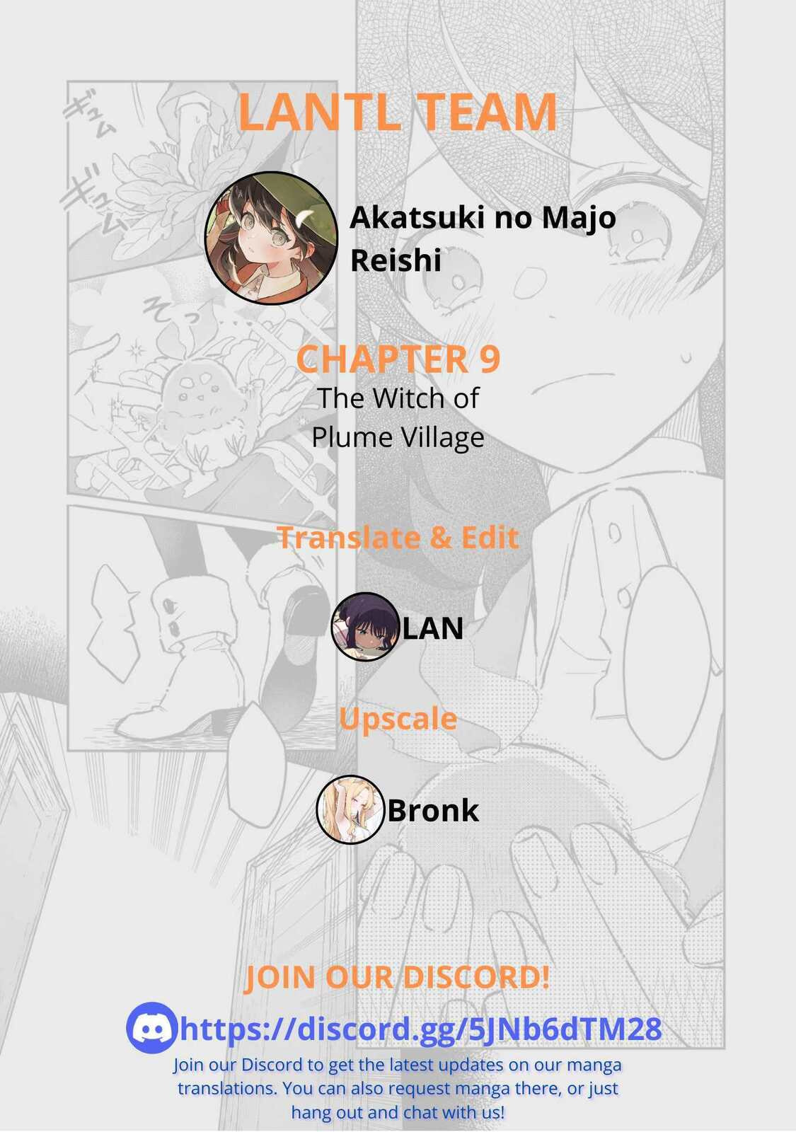 Akatsuki No Majo Reishi Wa Jiyu Ni Ikitai Mao Tobatsu o Oeta Node, Nonbiri O Mise O Hirakimasu Chapter 9 page 1 - 