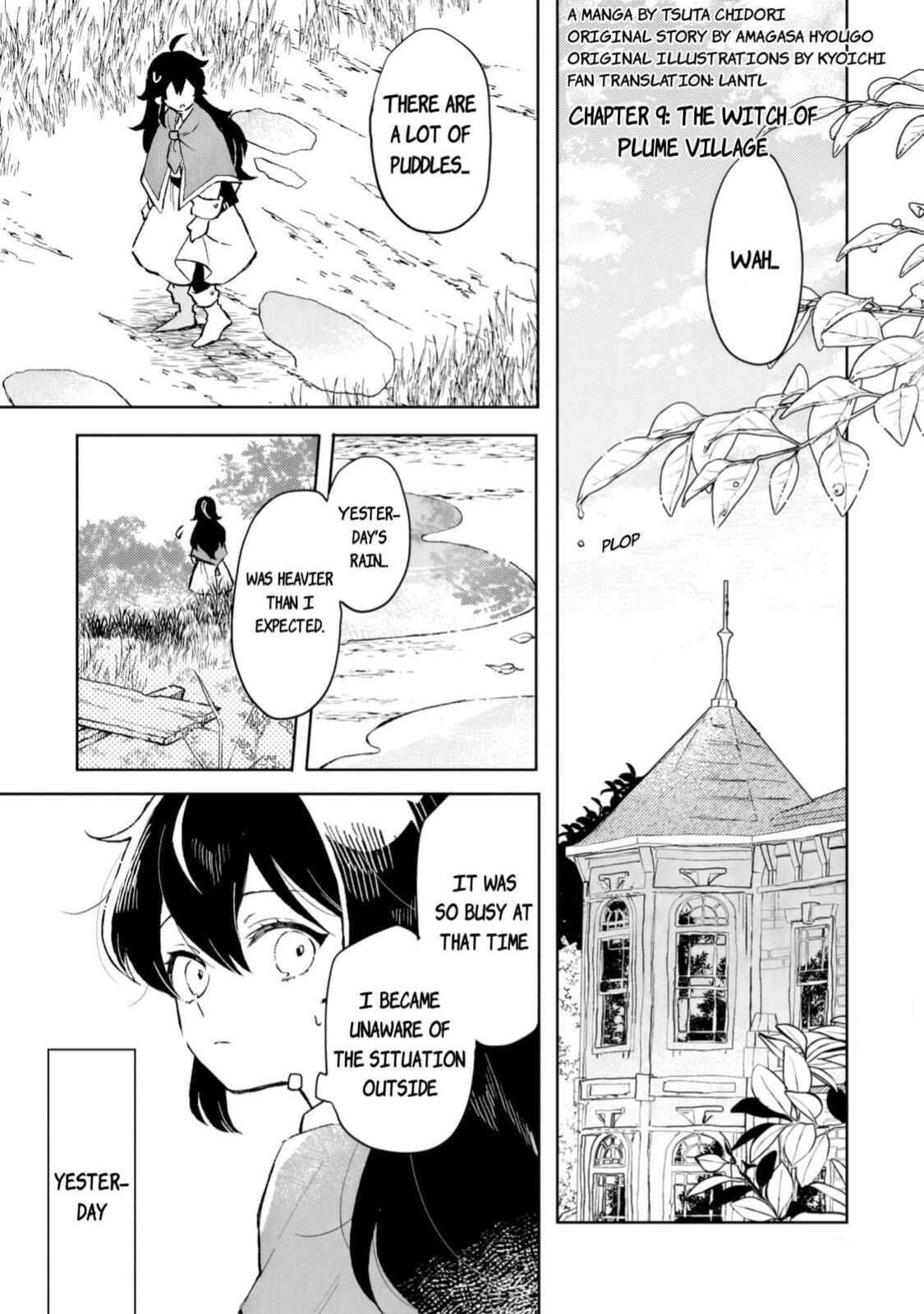 Akatsuki No Majo Reishi Wa Jiyu Ni Ikitai Mao Tobatsu o Oeta Node, Nonbiri O Mise O Hirakimasu Chapter 9 page 2 - 