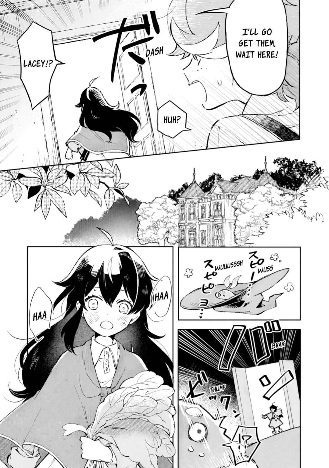 Akatsuki No Majo Reishi Wa Jiyu Ni Ikitai Mao Tobatsu o Oeta Node, Nonbiri O Mise O Hirakimasu Chapter 9 page 12 - 