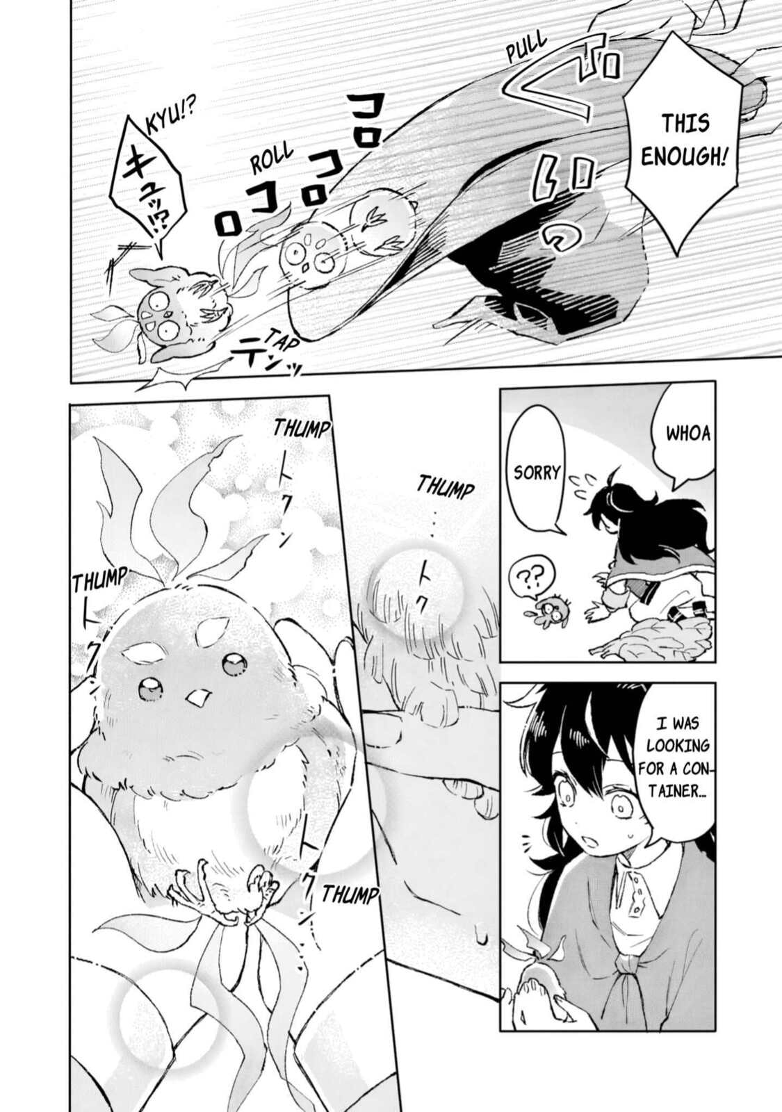 Akatsuki No Majo Reishi Wa Jiyu Ni Ikitai Mao Tobatsu o Oeta Node, Nonbiri O Mise O Hirakimasu Chapter 9 page 13 - 