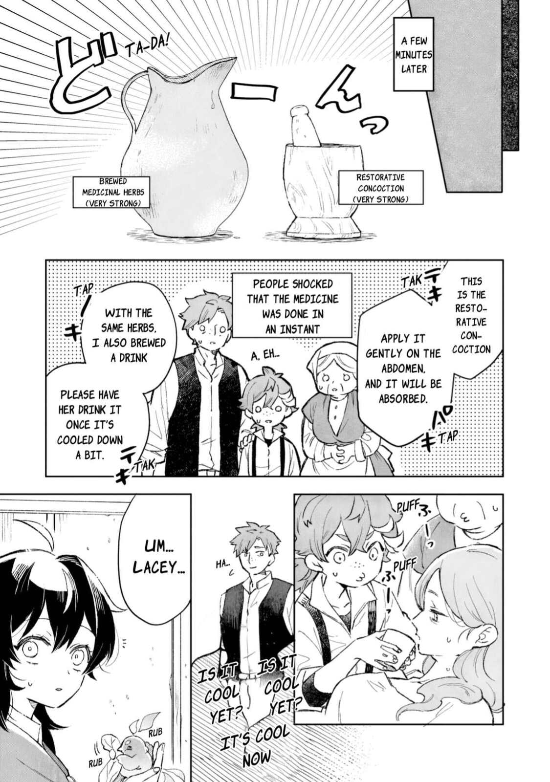 Akatsuki No Majo Reishi Wa Jiyu Ni Ikitai Mao Tobatsu o Oeta Node, Nonbiri O Mise O Hirakimasu Chapter 9 page 18 - 