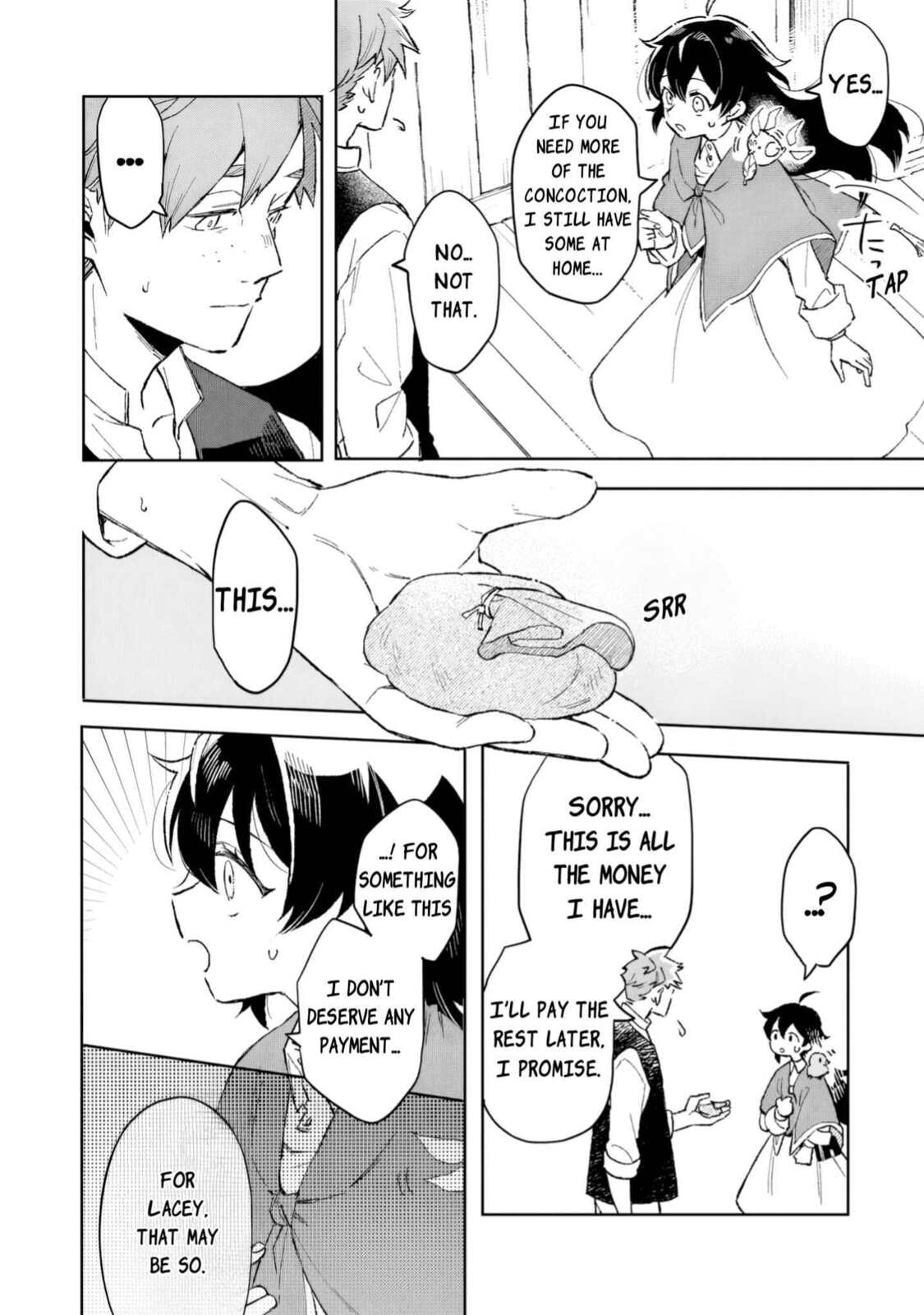 Akatsuki No Majo Reishi Wa Jiyu Ni Ikitai Mao Tobatsu o Oeta Node, Nonbiri O Mise O Hirakimasu Chapter 9 page 19 - 