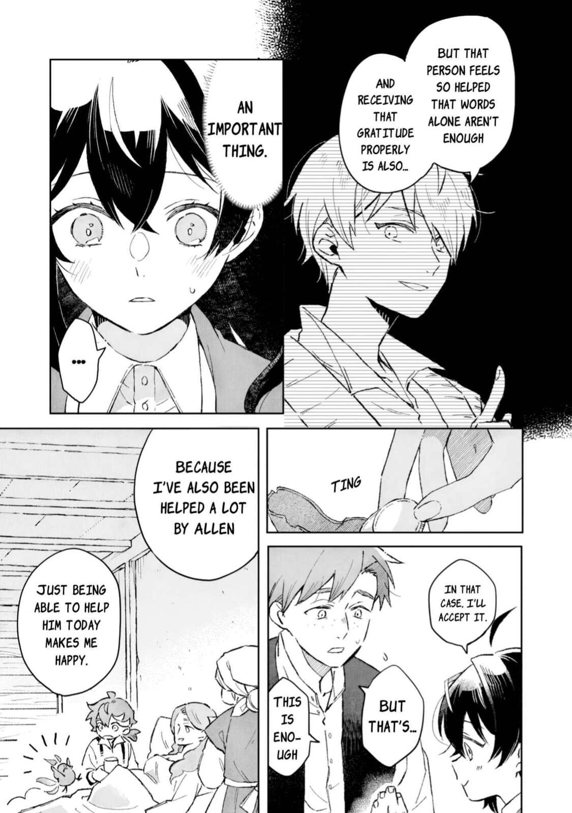 Akatsuki No Majo Reishi Wa Jiyu Ni Ikitai Mao Tobatsu o Oeta Node, Nonbiri O Mise O Hirakimasu Chapter 9 page 20 - 