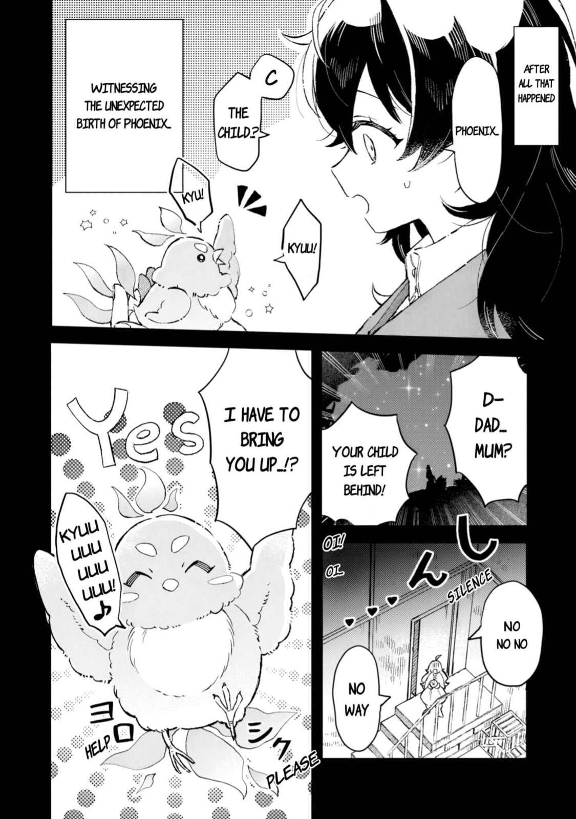Akatsuki No Majo Reishi Wa Jiyu Ni Ikitai Mao Tobatsu o Oeta Node, Nonbiri O Mise O Hirakimasu Chapter 9 page 3 - 