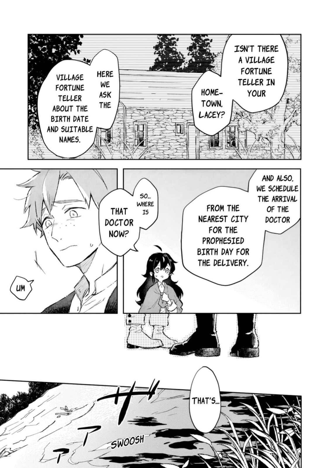 Akatsuki No Majo Reishi Wa Jiyu Ni Ikitai Mao Tobatsu o Oeta Node, Nonbiri O Mise O Hirakimasu Chapter 9 page 22 - 