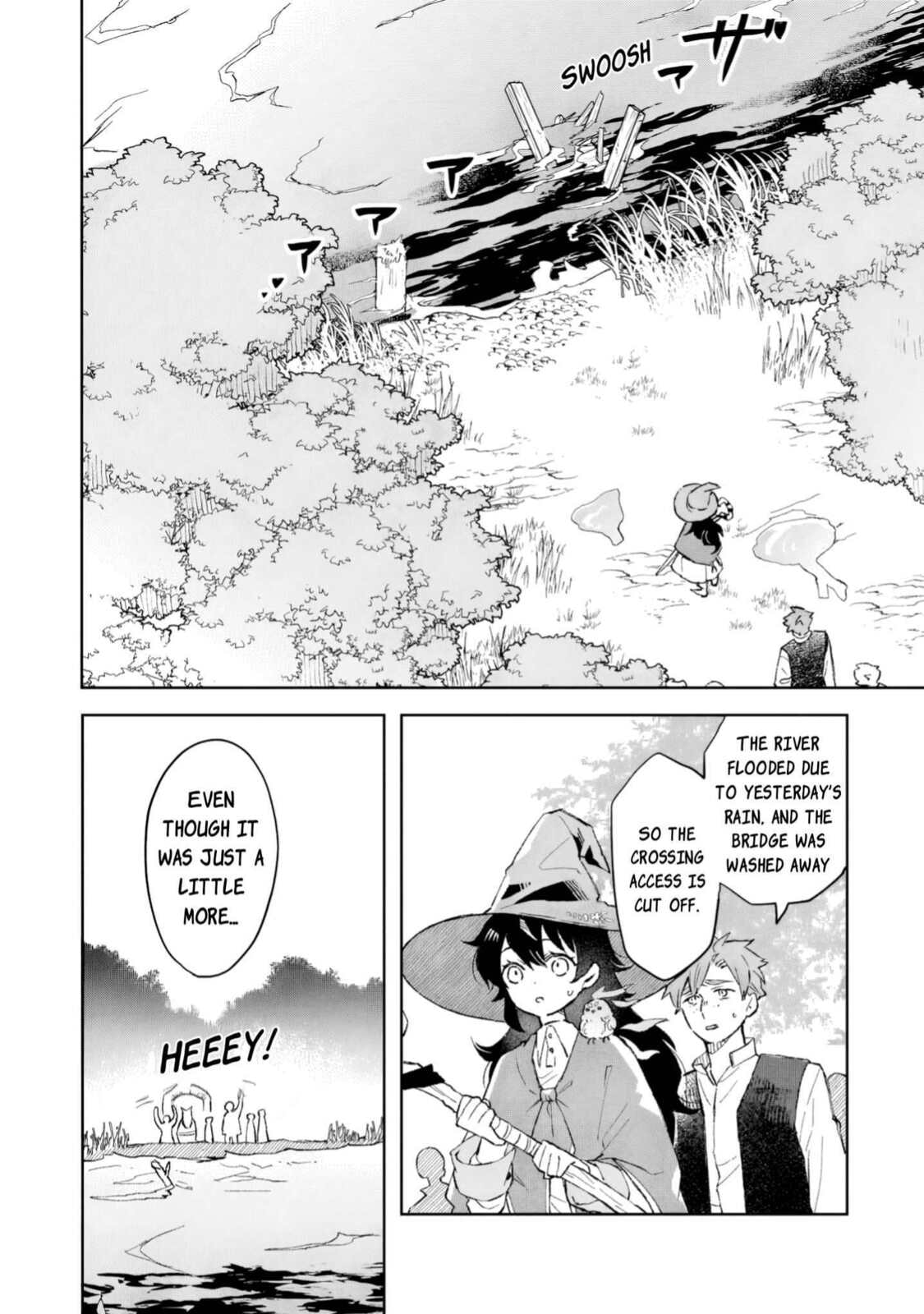 Akatsuki No Majo Reishi Wa Jiyu Ni Ikitai Mao Tobatsu o Oeta Node, Nonbiri O Mise O Hirakimasu Chapter 9 page 23 - 