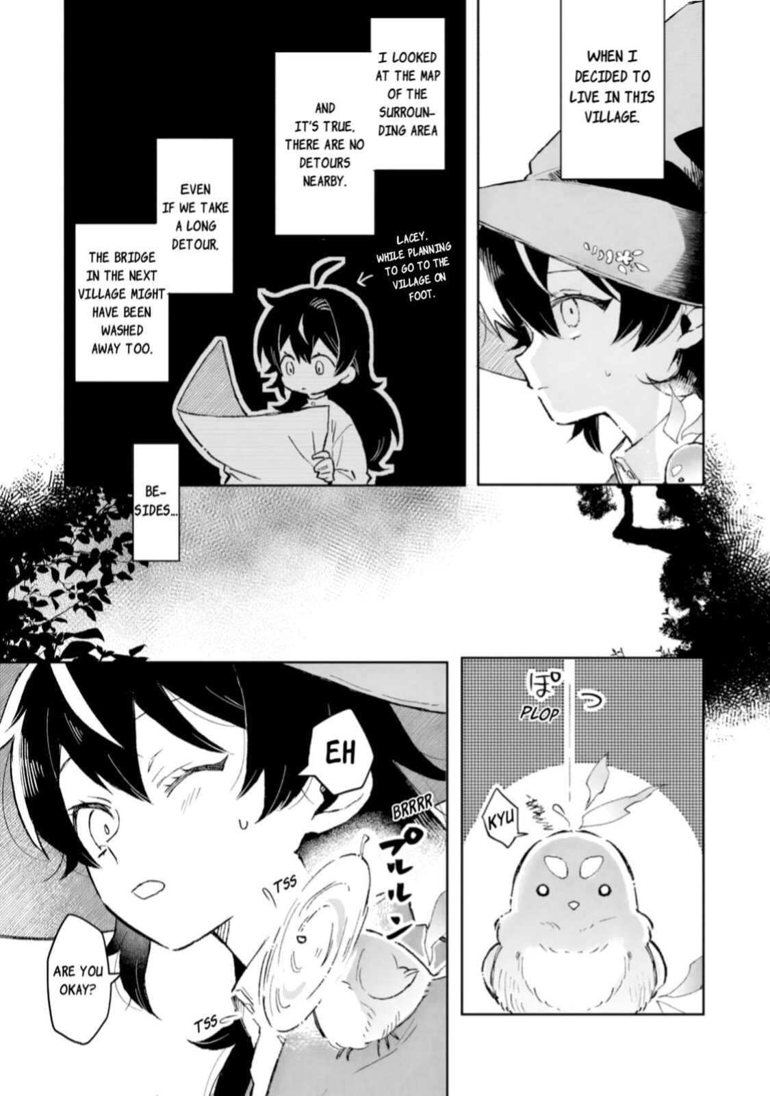 Akatsuki No Majo Reishi Wa Jiyu Ni Ikitai Mao Tobatsu o Oeta Node, Nonbiri O Mise O Hirakimasu Chapter 9 page 24 - 