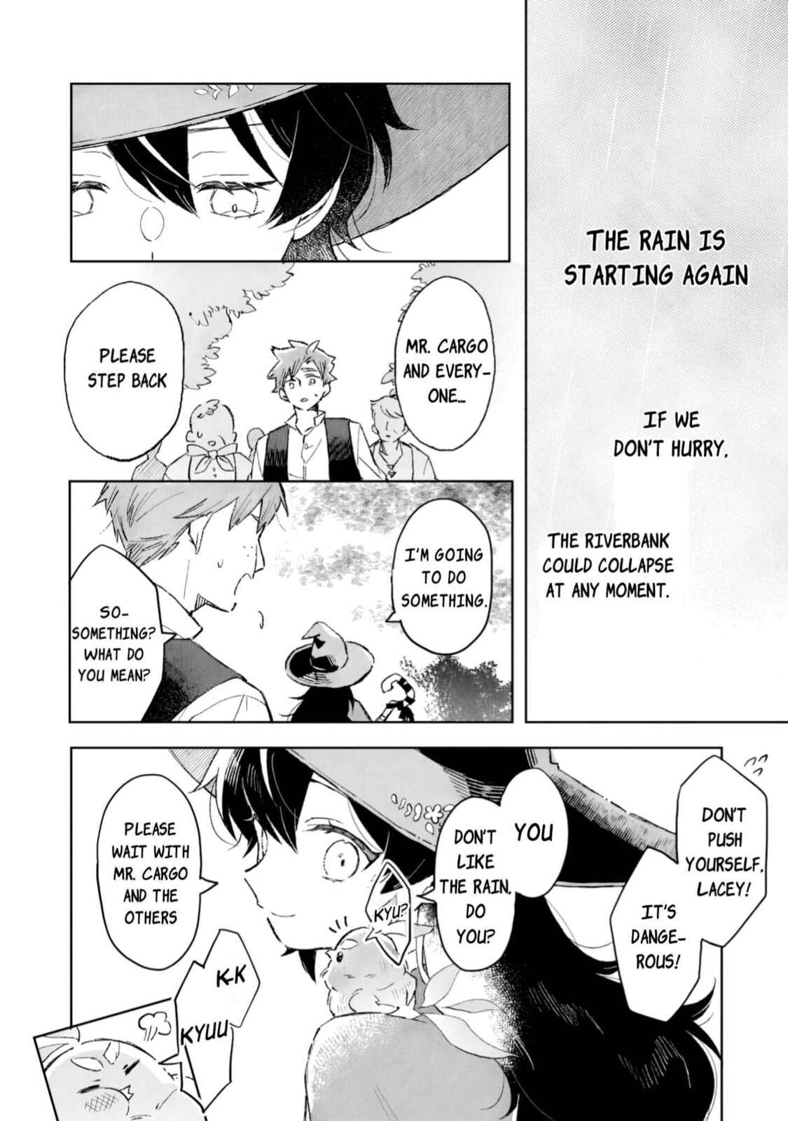 Akatsuki No Majo Reishi Wa Jiyu Ni Ikitai Mao Tobatsu o Oeta Node, Nonbiri O Mise O Hirakimasu Chapter 9 page 25 - 