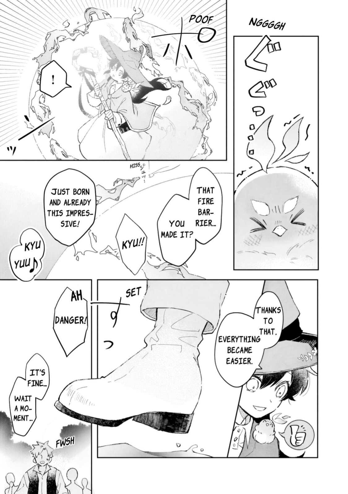 Akatsuki No Majo Reishi Wa Jiyu Ni Ikitai Mao Tobatsu o Oeta Node, Nonbiri O Mise O Hirakimasu Chapter 9 page 26 - 