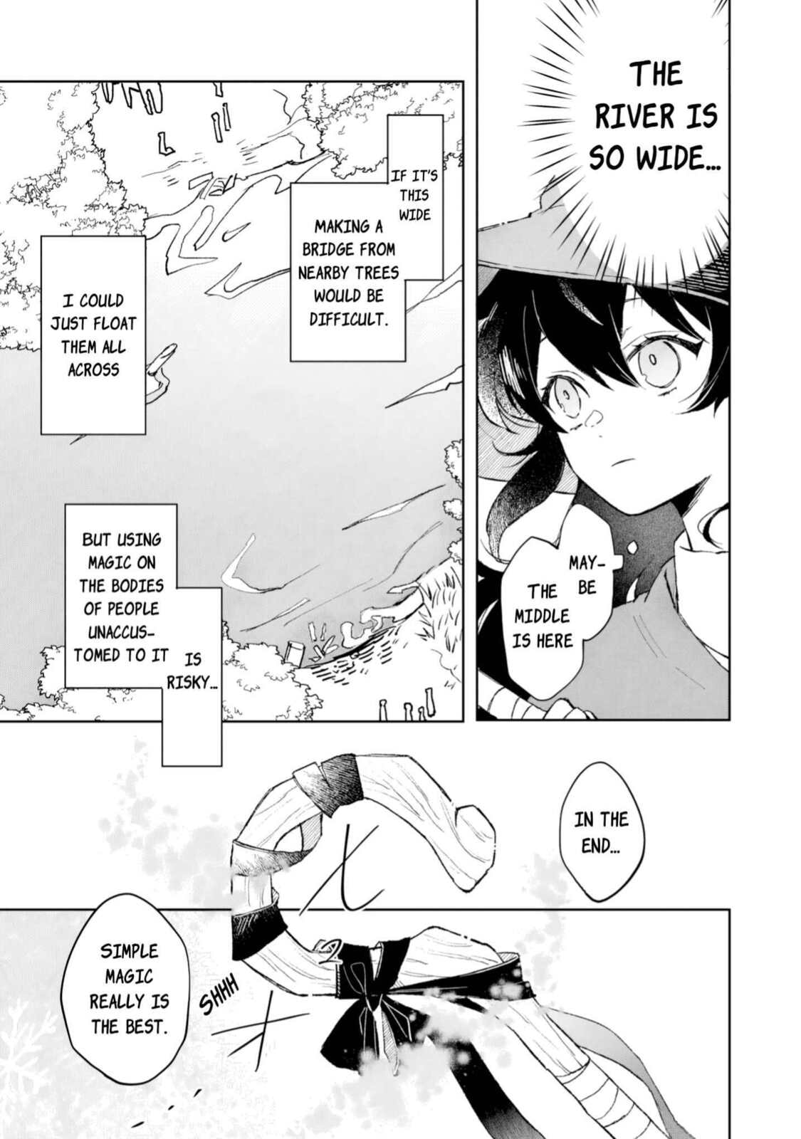 Akatsuki No Majo Reishi Wa Jiyu Ni Ikitai Mao Tobatsu o Oeta Node, Nonbiri O Mise O Hirakimasu Chapter 9 page 28 - 