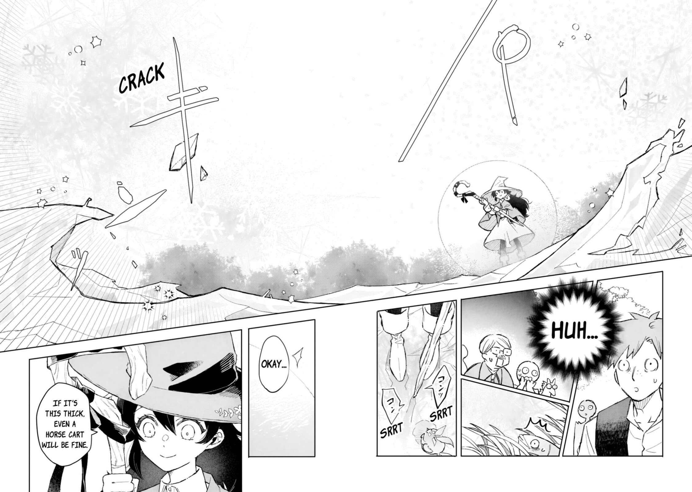 Akatsuki No Majo Reishi Wa Jiyu Ni Ikitai Mao Tobatsu o Oeta Node, Nonbiri O Mise O Hirakimasu Chapter 9 page 29 - 