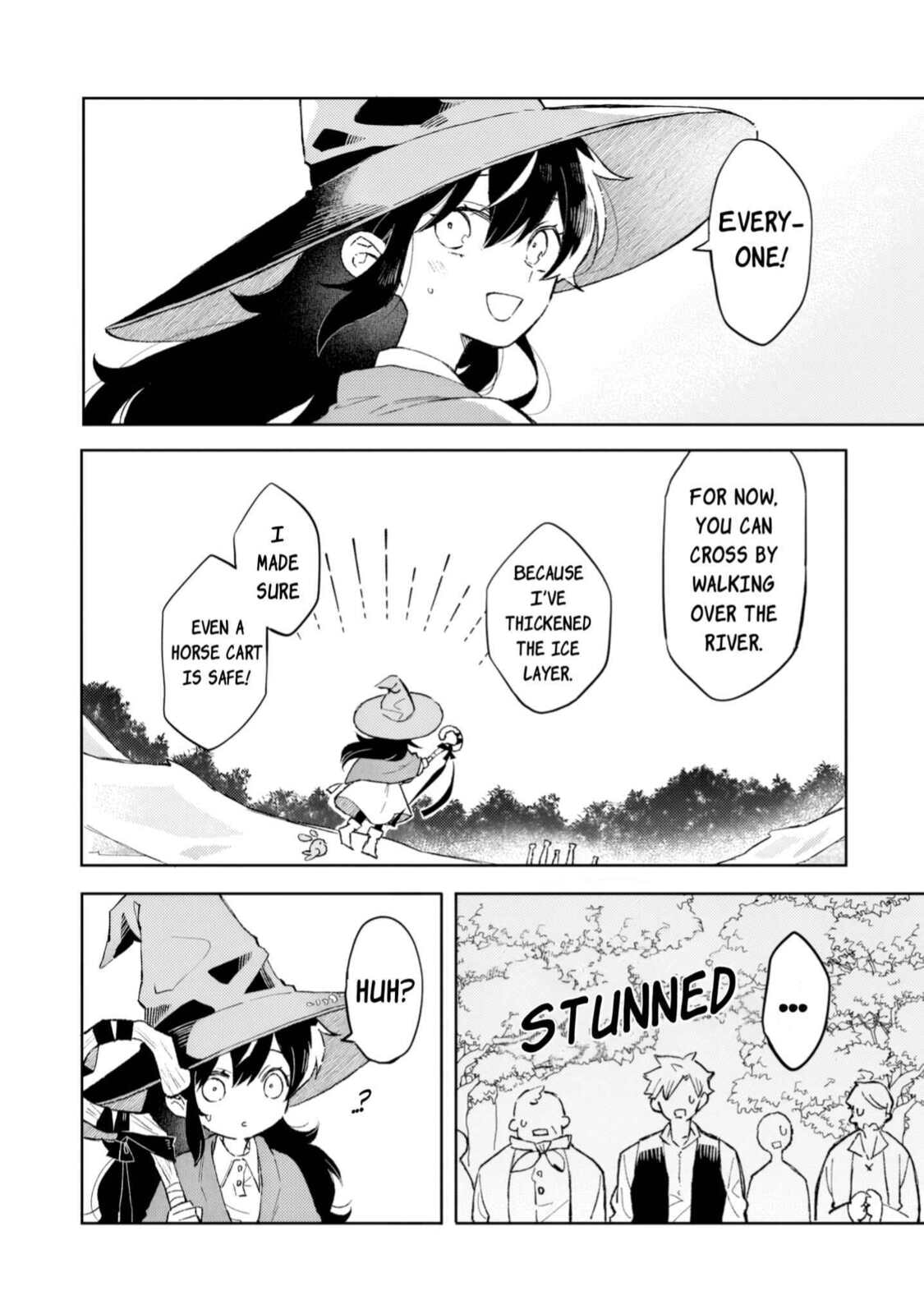 Akatsuki No Majo Reishi Wa Jiyu Ni Ikitai Mao Tobatsu o Oeta Node, Nonbiri O Mise O Hirakimasu Chapter 9 page 30 - 