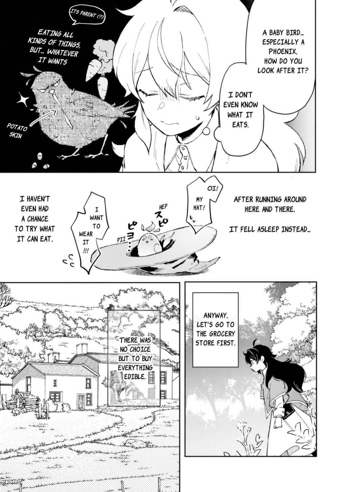 Akatsuki No Majo Reishi Wa Jiyu Ni Ikitai Mao Tobatsu o Oeta Node, Nonbiri O Mise O Hirakimasu Chapter 9 page 4 - 