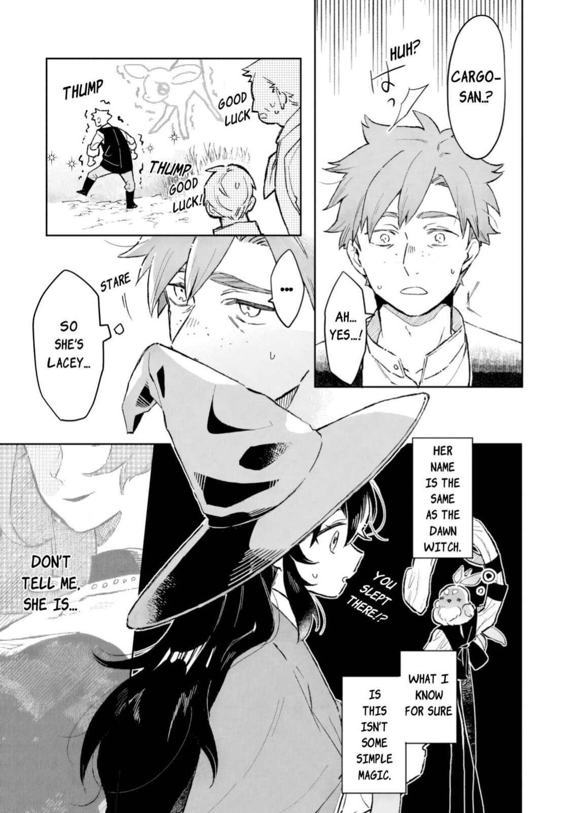 Akatsuki No Majo Reishi Wa Jiyu Ni Ikitai Mao Tobatsu o Oeta Node, Nonbiri O Mise O Hirakimasu Chapter 9 page 31 - 