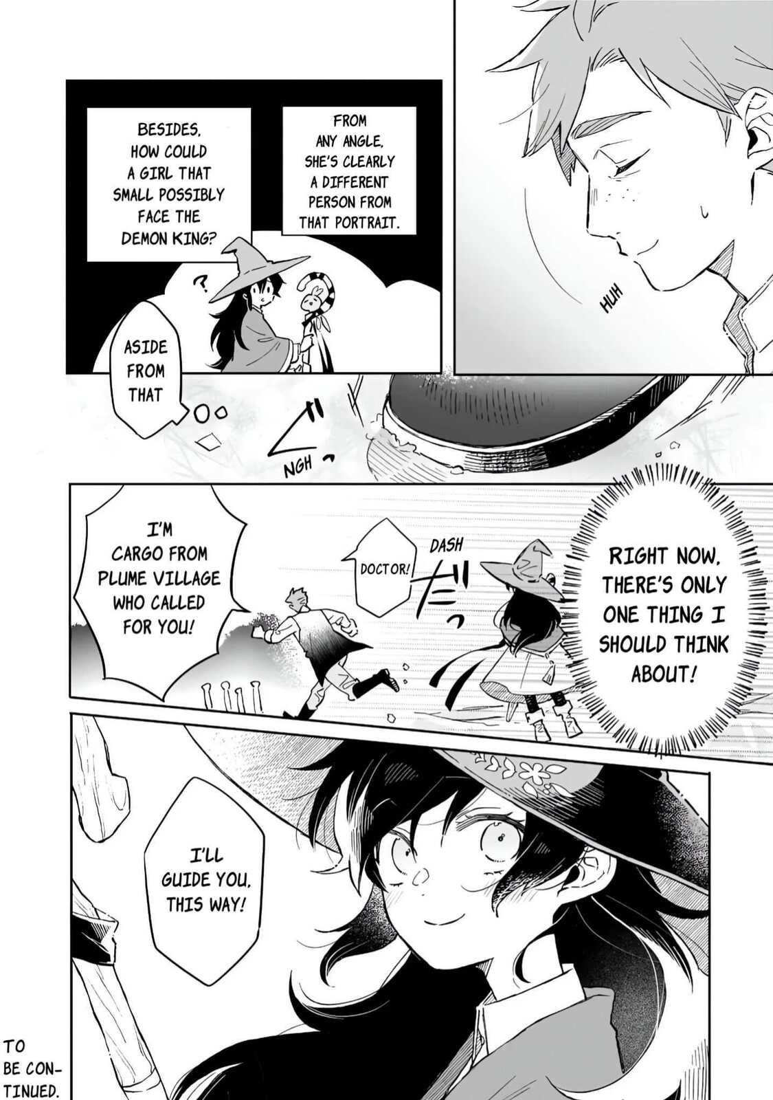 Akatsuki No Majo Reishi Wa Jiyu Ni Ikitai Mao Tobatsu o Oeta Node, Nonbiri O Mise O Hirakimasu Chapter 9 page 32 - 