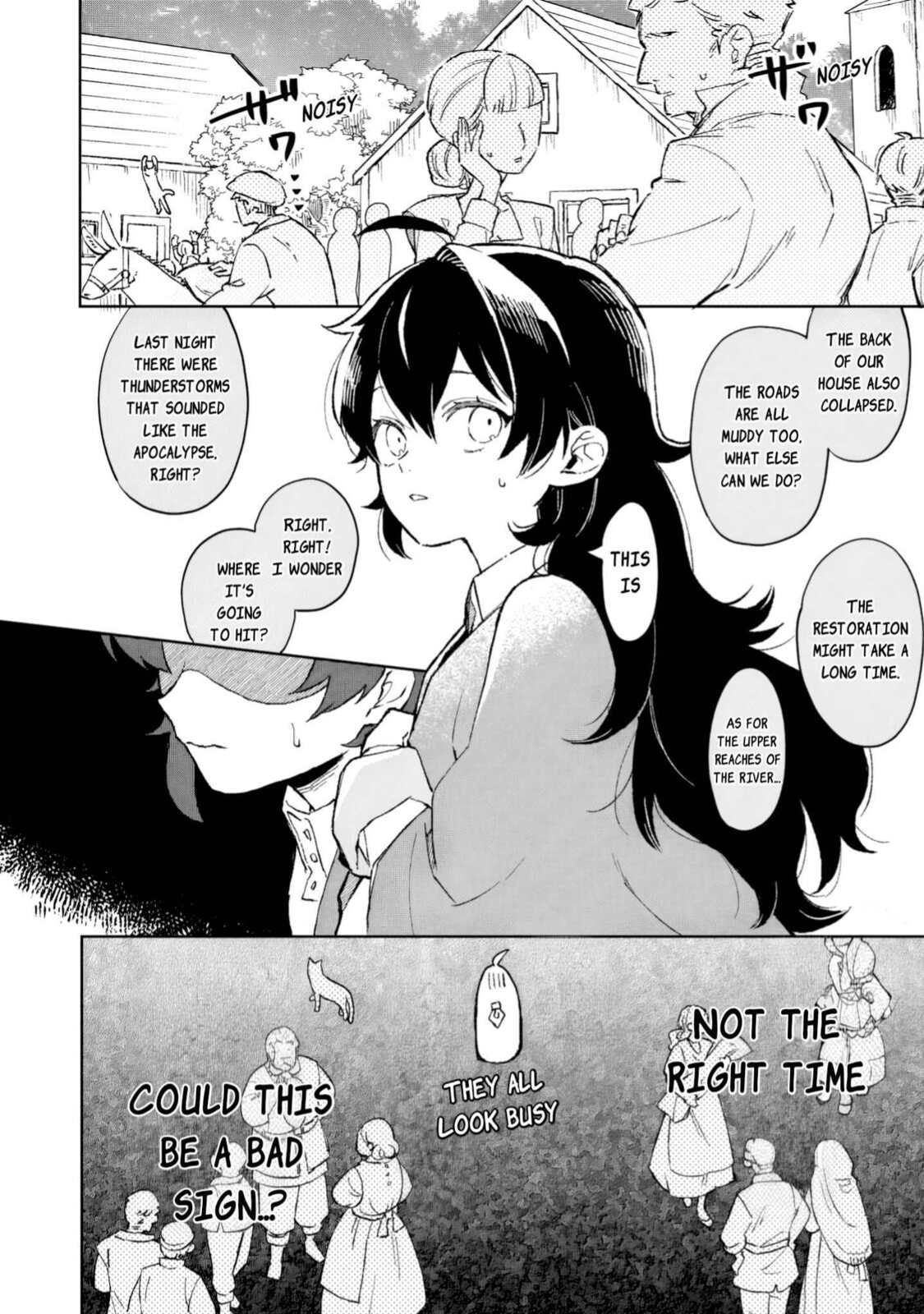 Akatsuki No Majo Reishi Wa Jiyu Ni Ikitai Mao Tobatsu o Oeta Node, Nonbiri O Mise O Hirakimasu Chapter 9 page 5 - 