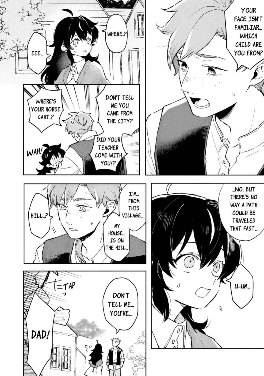 Akatsuki No Majo Reishi Wa Jiyu Ni Ikitai Mao Tobatsu o Oeta Node, Nonbiri O Mise O Hirakimasu Chapter 9 page 7 - 
