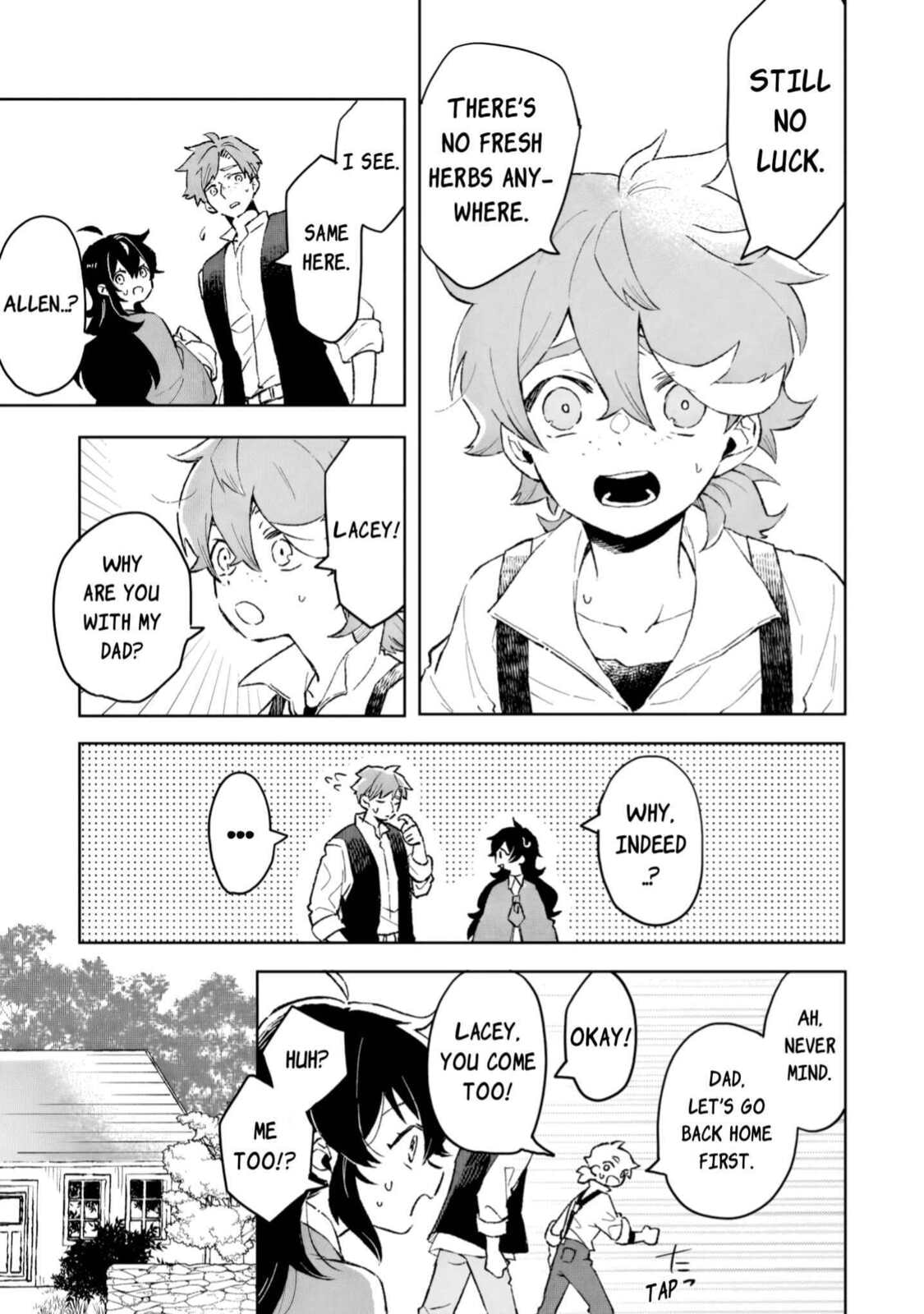 Akatsuki No Majo Reishi Wa Jiyu Ni Ikitai Mao Tobatsu o Oeta Node, Nonbiri O Mise O Hirakimasu Chapter 9 page 8 - 