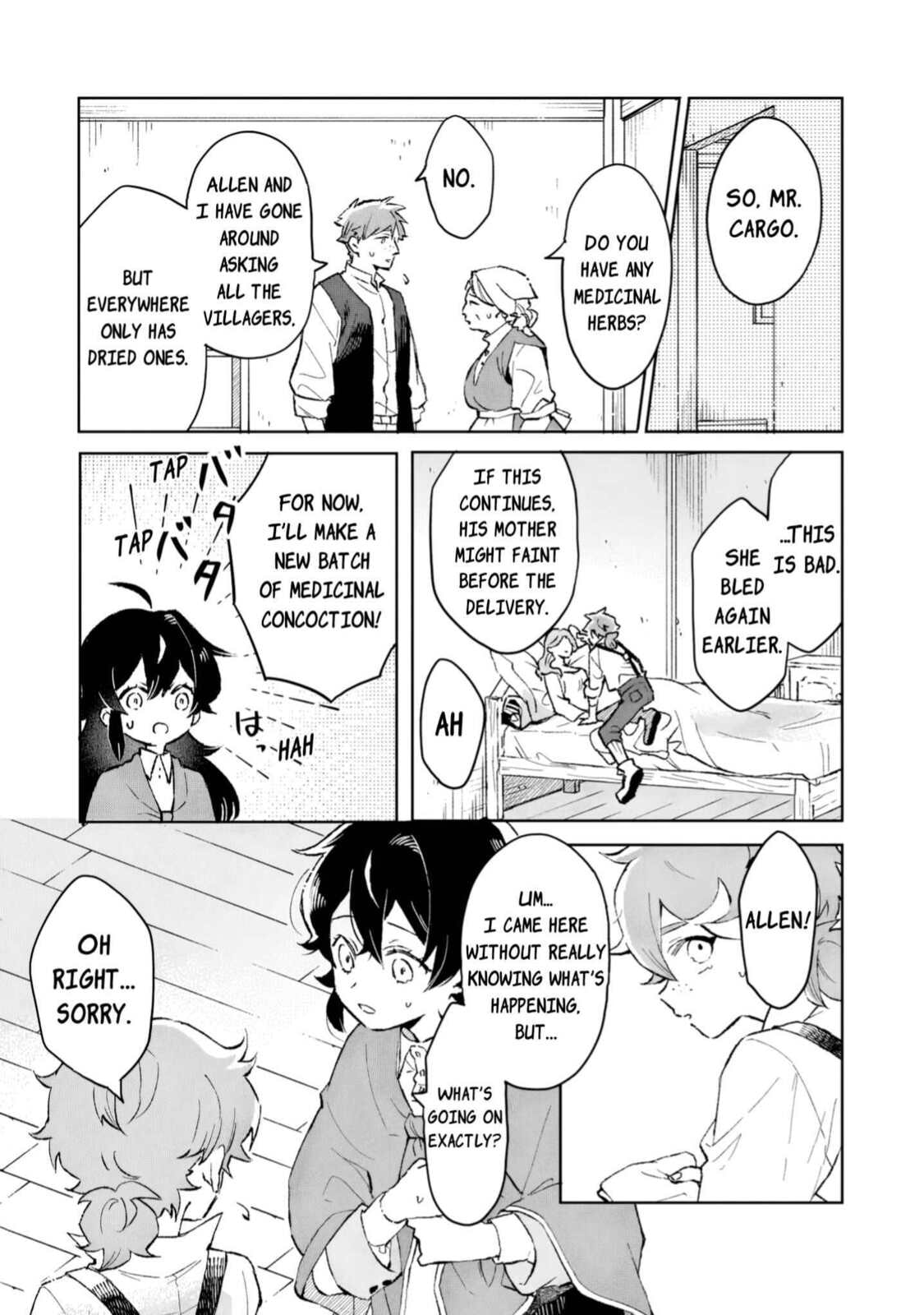 Akatsuki No Majo Reishi Wa Jiyu Ni Ikitai Mao Tobatsu o Oeta Node, Nonbiri O Mise O Hirakimasu Chapter 9 page 10 - 
