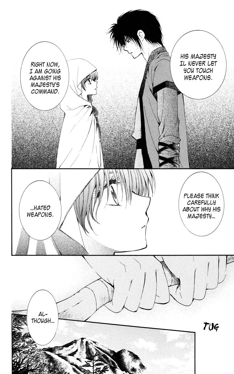 Akatsuki No Yona Chapter 15 page 10 - 