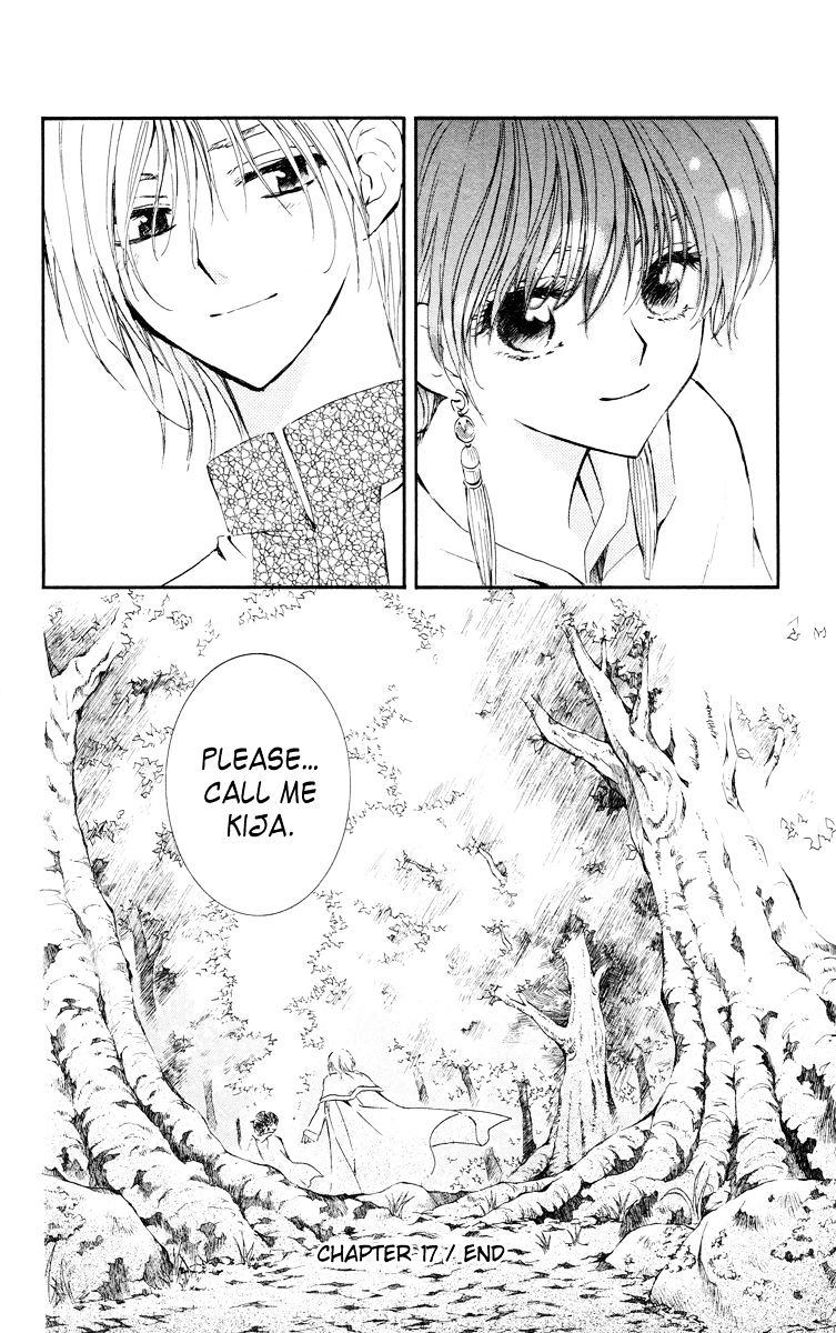 Akatsuki No Yona Chapter 17 page 29 - 