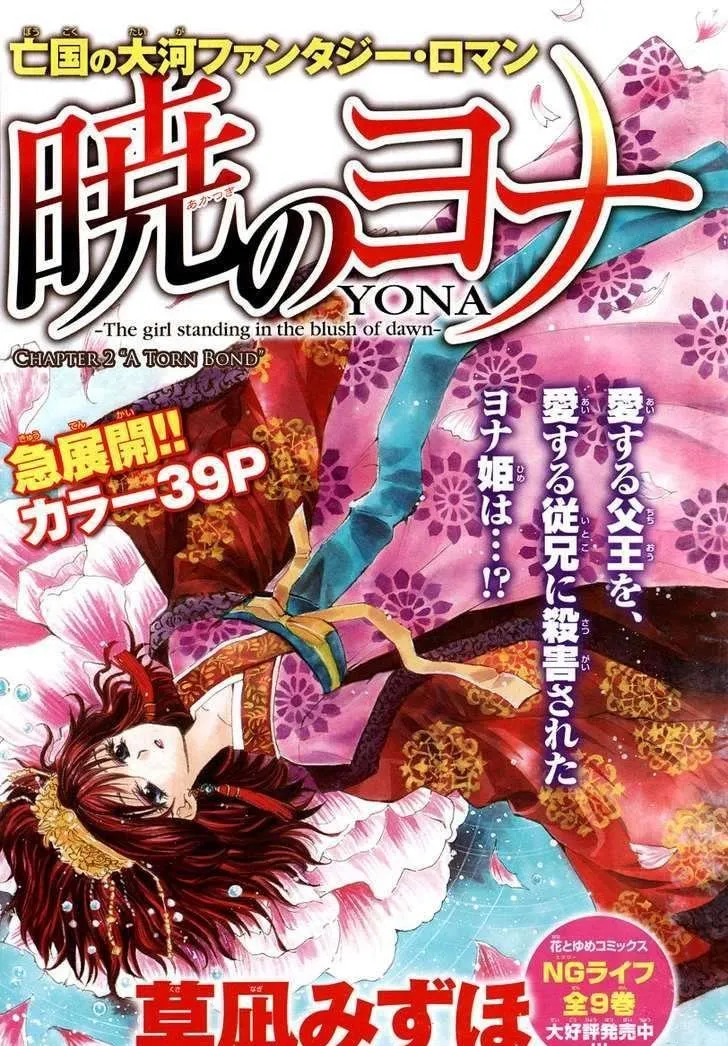 Akatsuki No Yona Chapter 2 page 40 - 