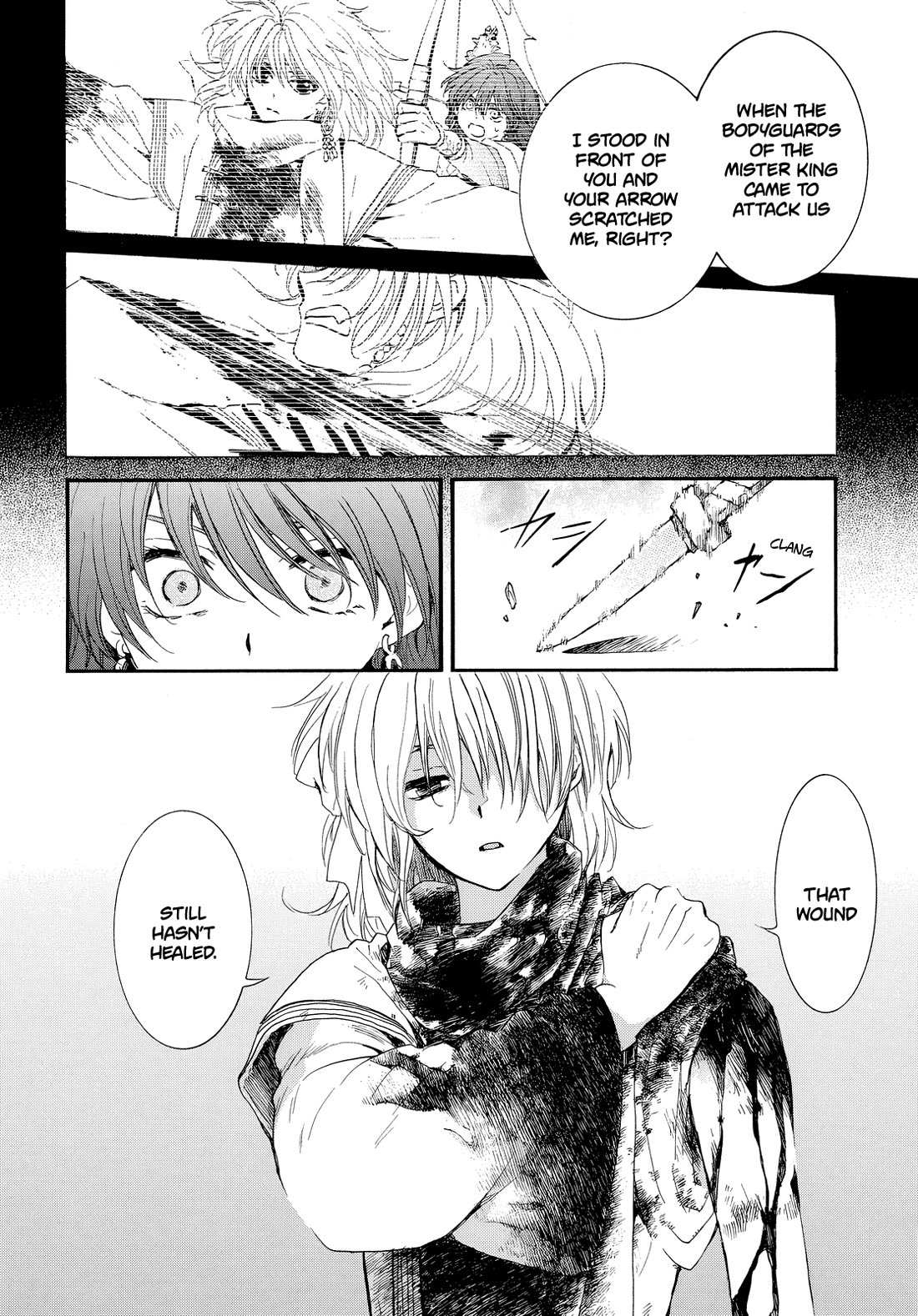 Akatsuki No Yona Chapter 260 page 21 - 