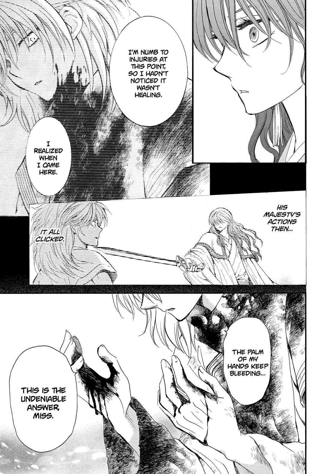 Akatsuki No Yona Chapter 260 page 22 - 
