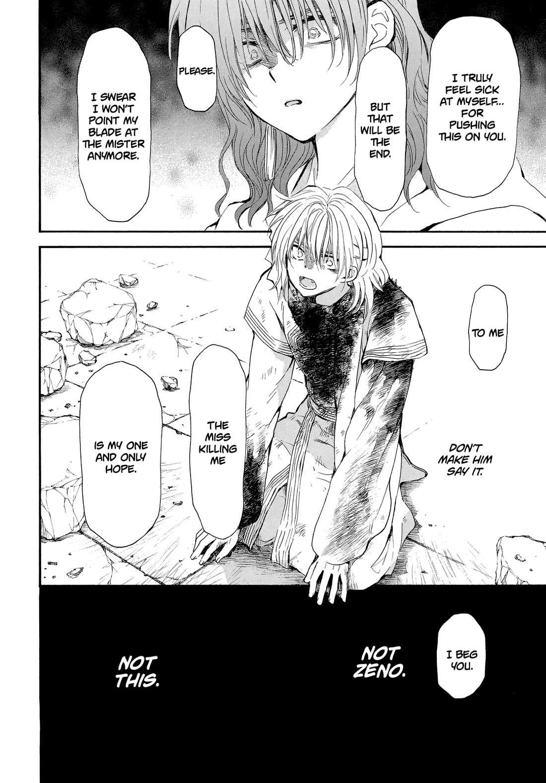 Akatsuki No Yona Chapter 260 page 25 - 