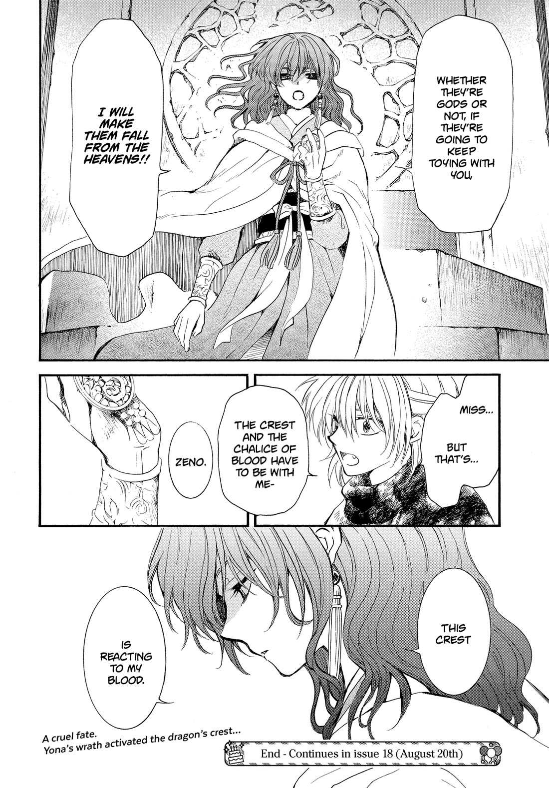 Akatsuki No Yona Chapter 260 page 29 - 