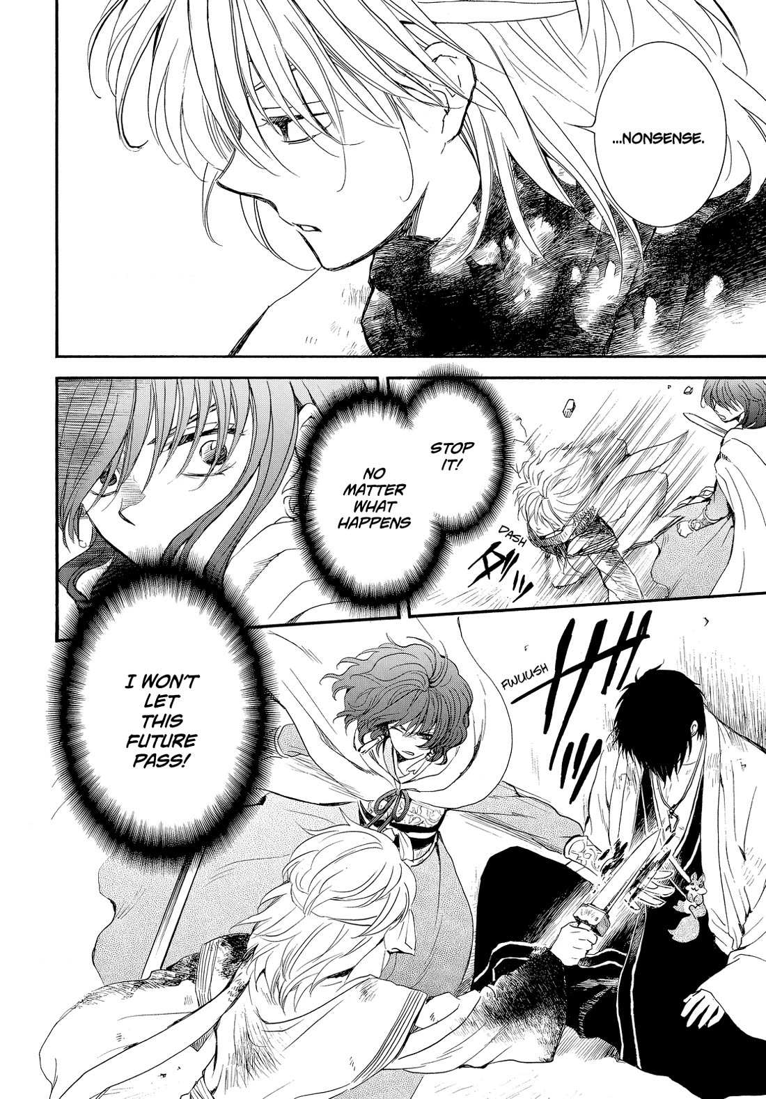 Akatsuki No Yona Chapter 260 page 9 - 