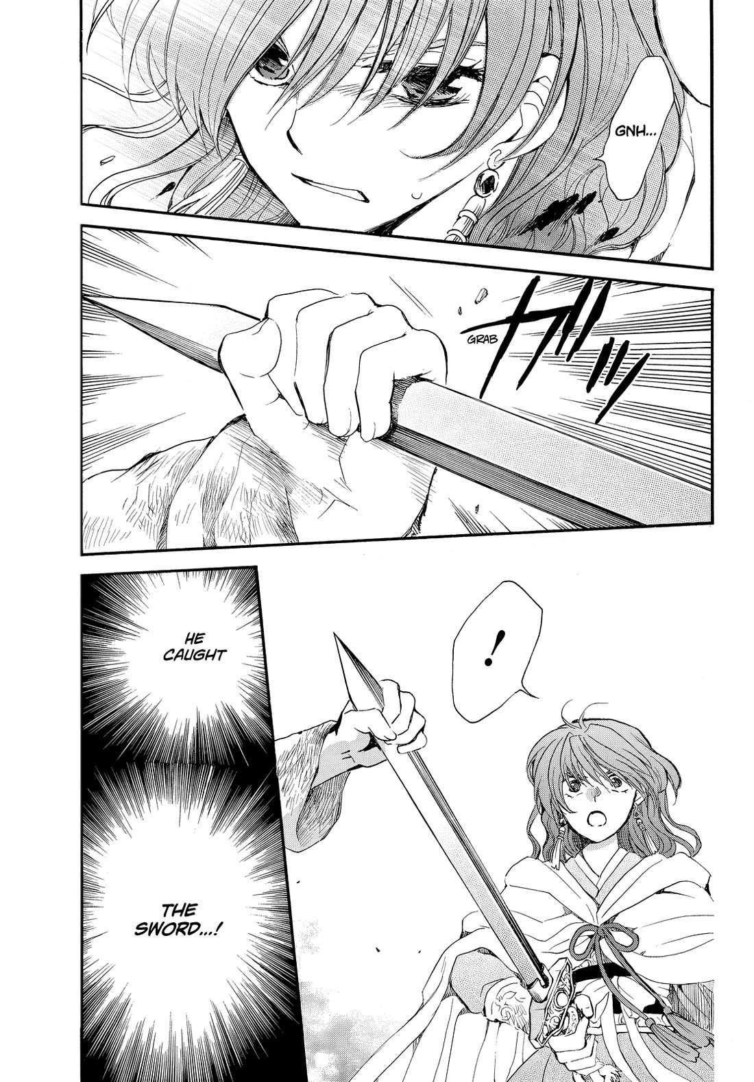 Akatsuki No Yona Chapter 260 page 10 - 