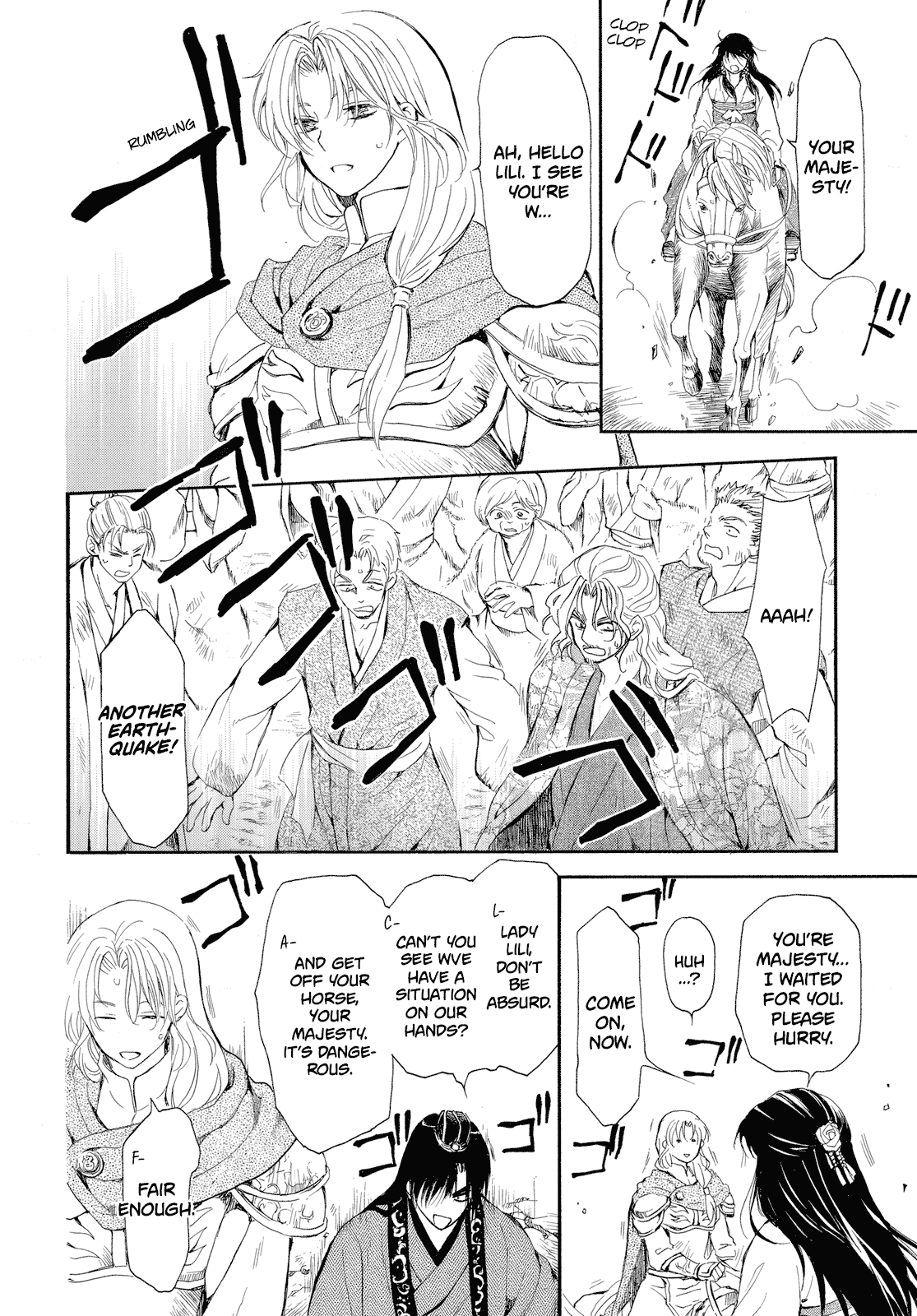 Akatsuki No Yona Chapter 261 page 27 - 