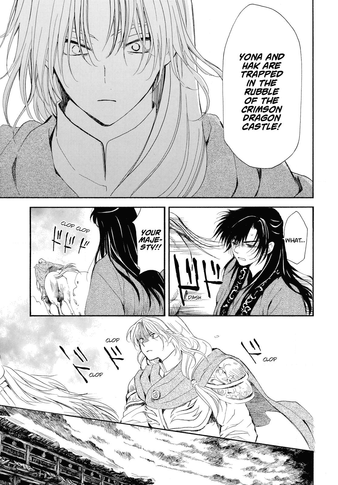 Akatsuki No Yona Chapter 261 page 28 - 