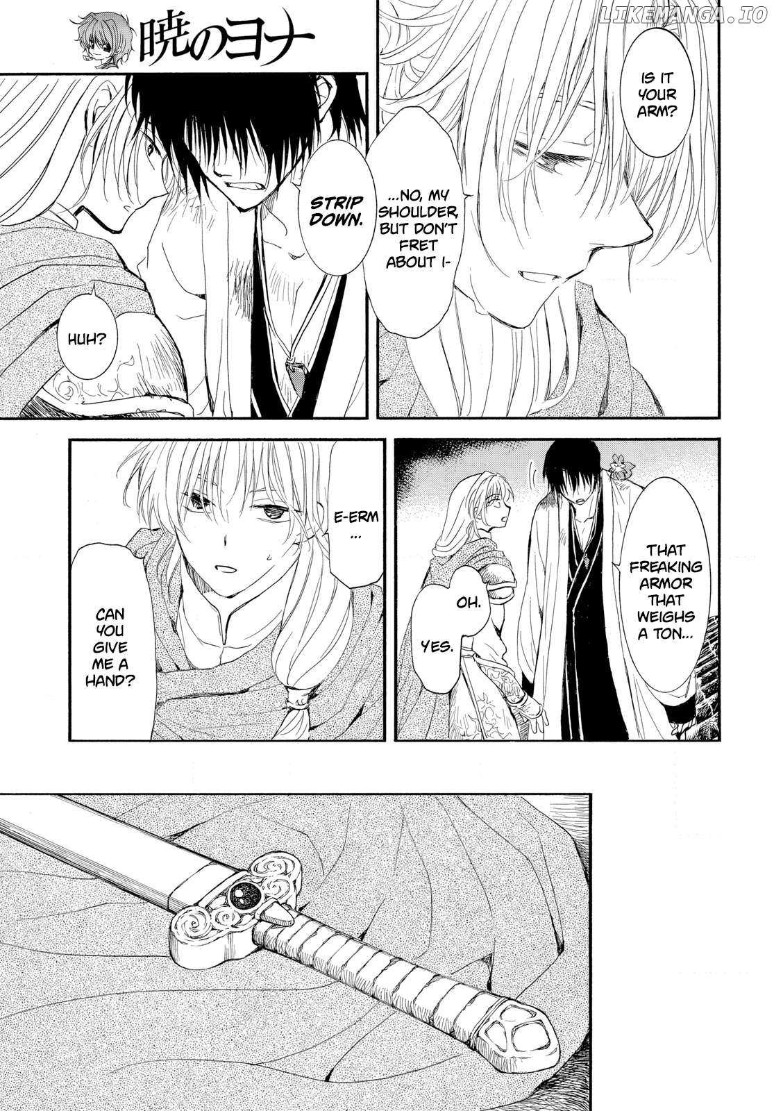Akatsuki No Yona Chapter 262 page 16 - 