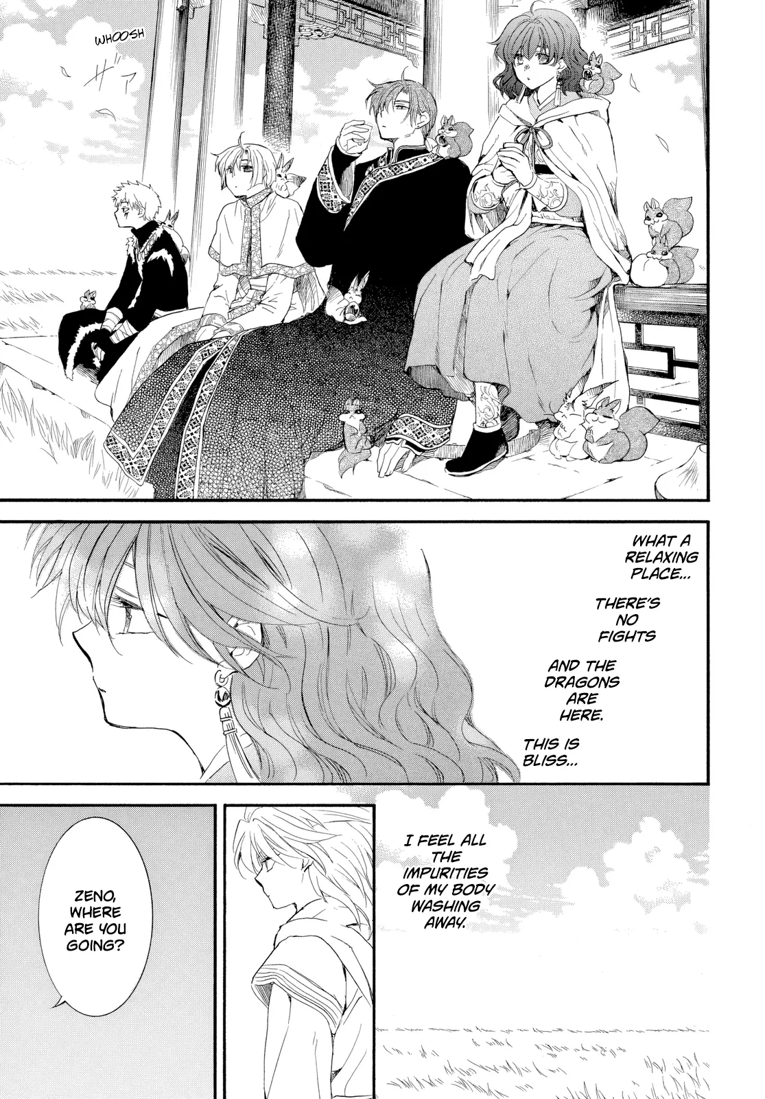 Akatsuki No Yona Chapter 263 page 12 - 