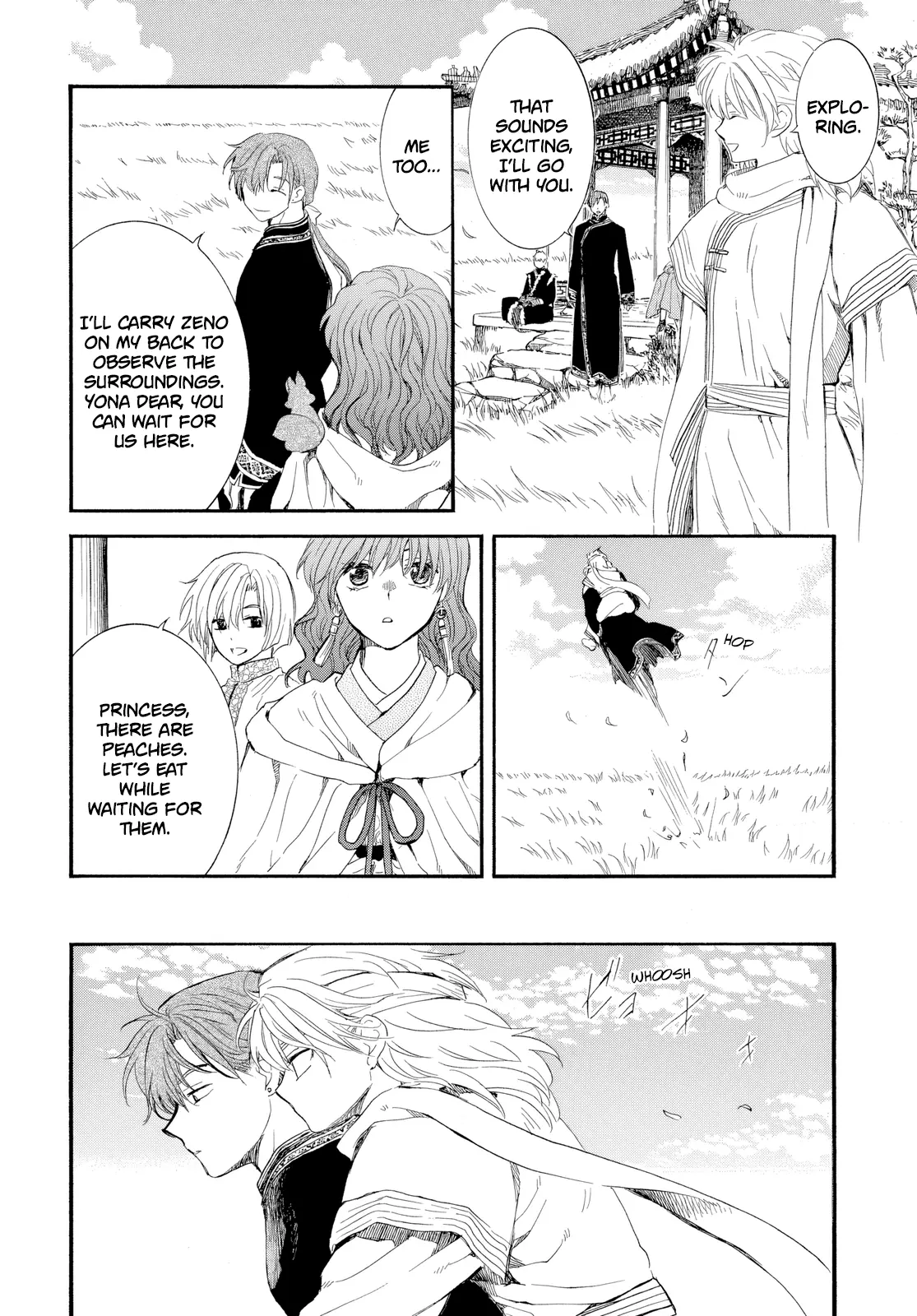 Akatsuki No Yona Chapter 263 page 13 - 