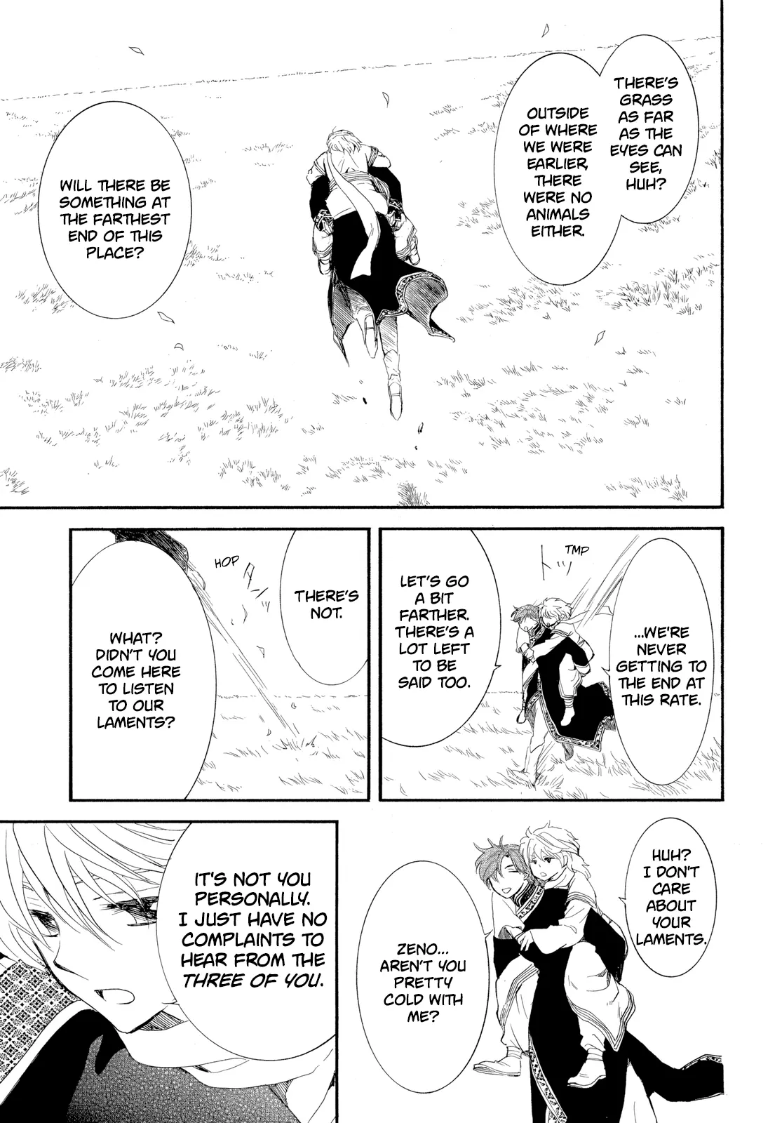 Akatsuki No Yona Chapter 263 page 14 - 