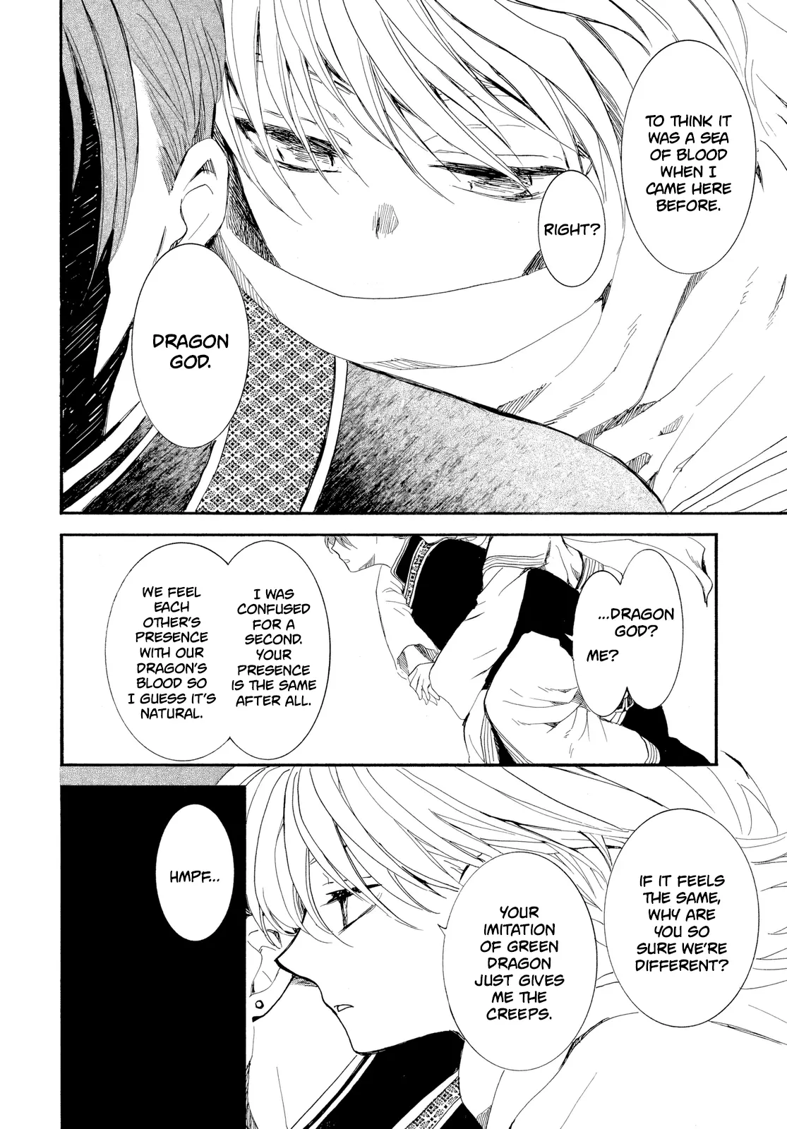 Akatsuki No Yona Chapter 263 page 17 - 